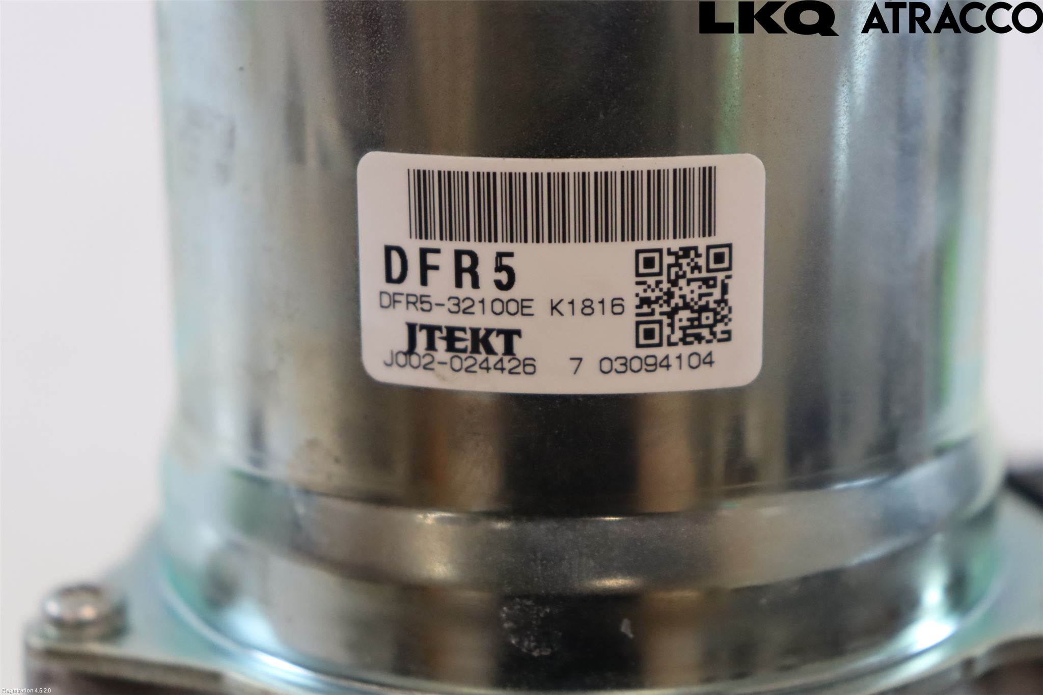 Mazda CX-30 20- Rattaxelagg Med Inb Servo