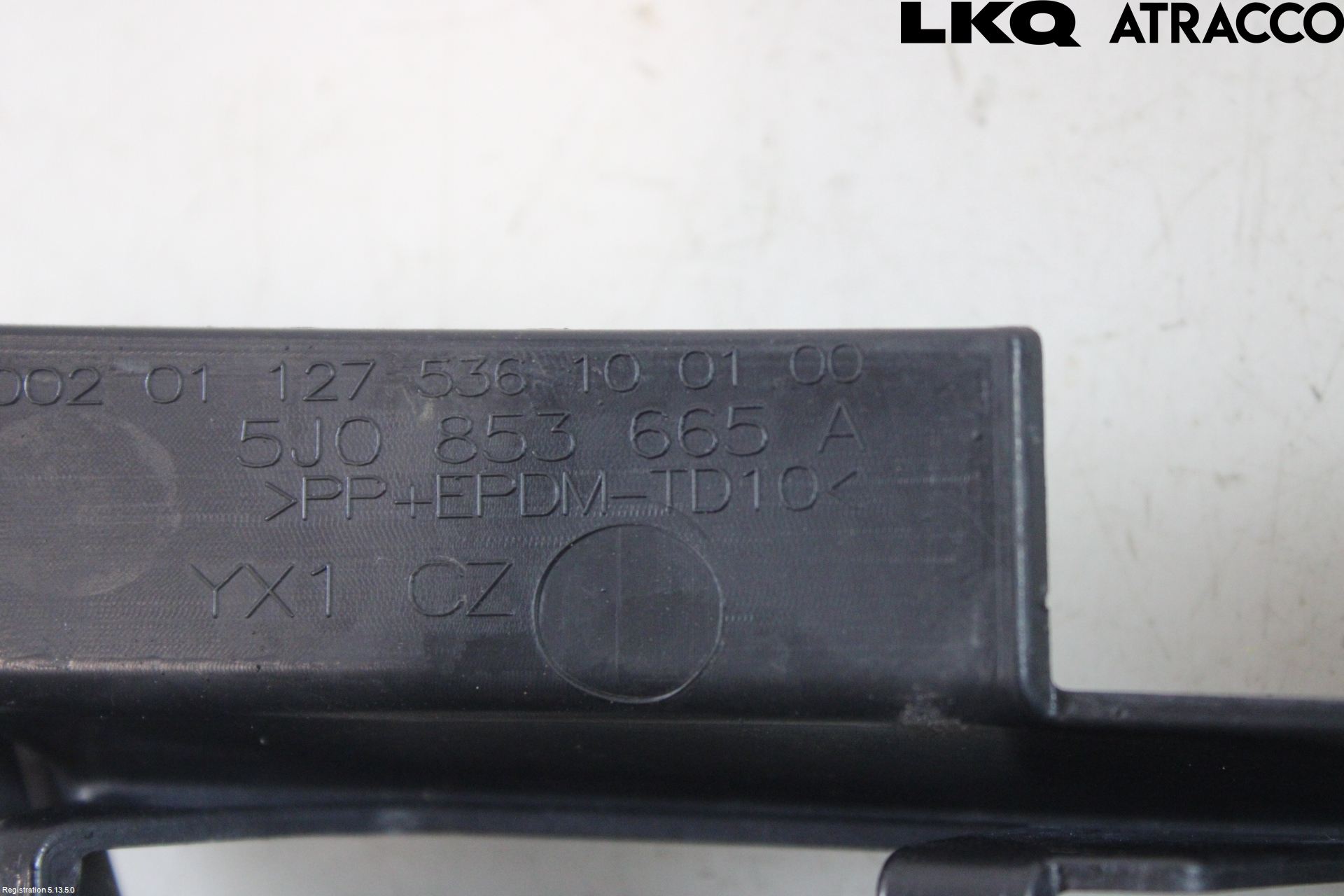 Skoda FABIA 07-14 Grilldel Vänster