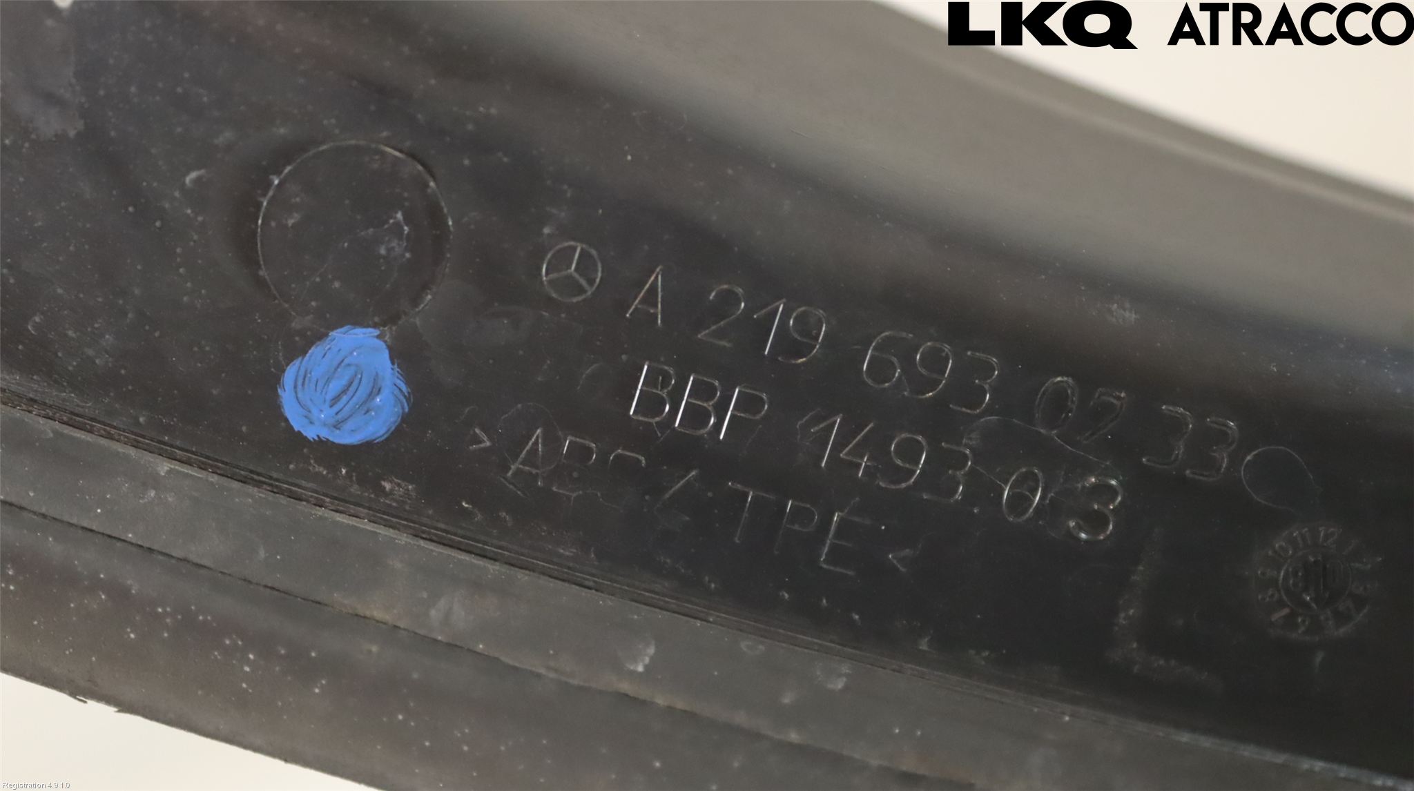 Mercedes-Benz MB CLS (C219) 03-11 Inrbagagerumklädsel-Golv