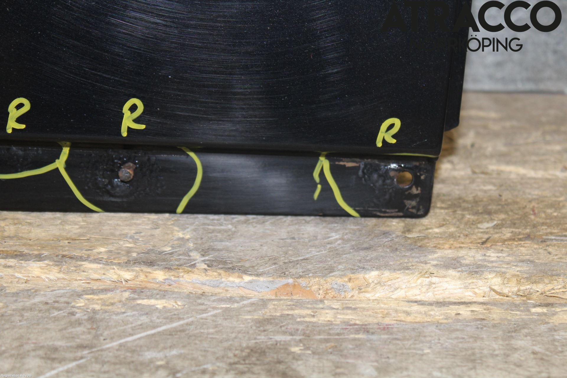 Audi A4/S4 01-05 Dörr Fram Höger