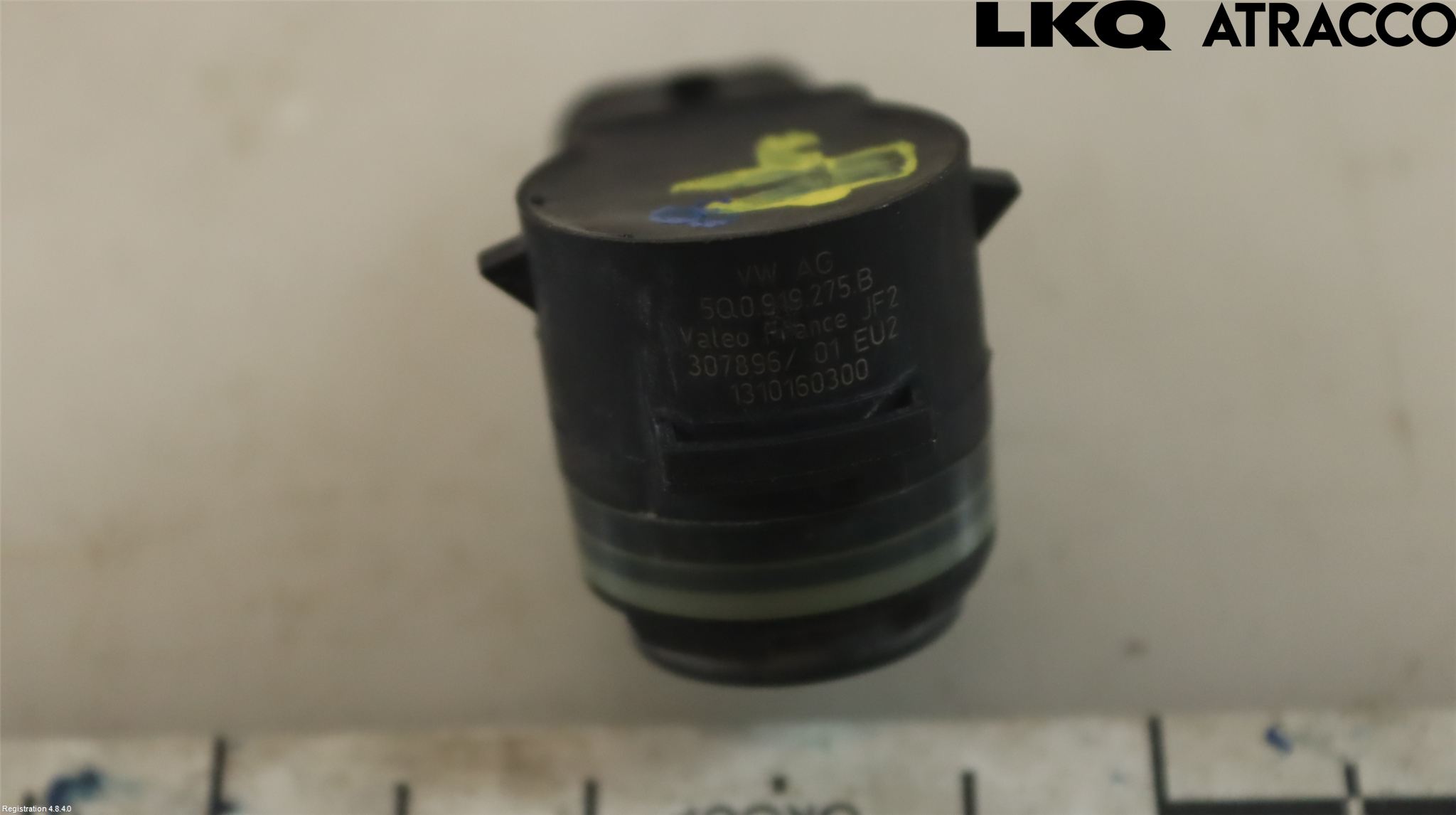 Volkswagen VW PASSAT 15-19 Parkeringshjälp Frontsensor
