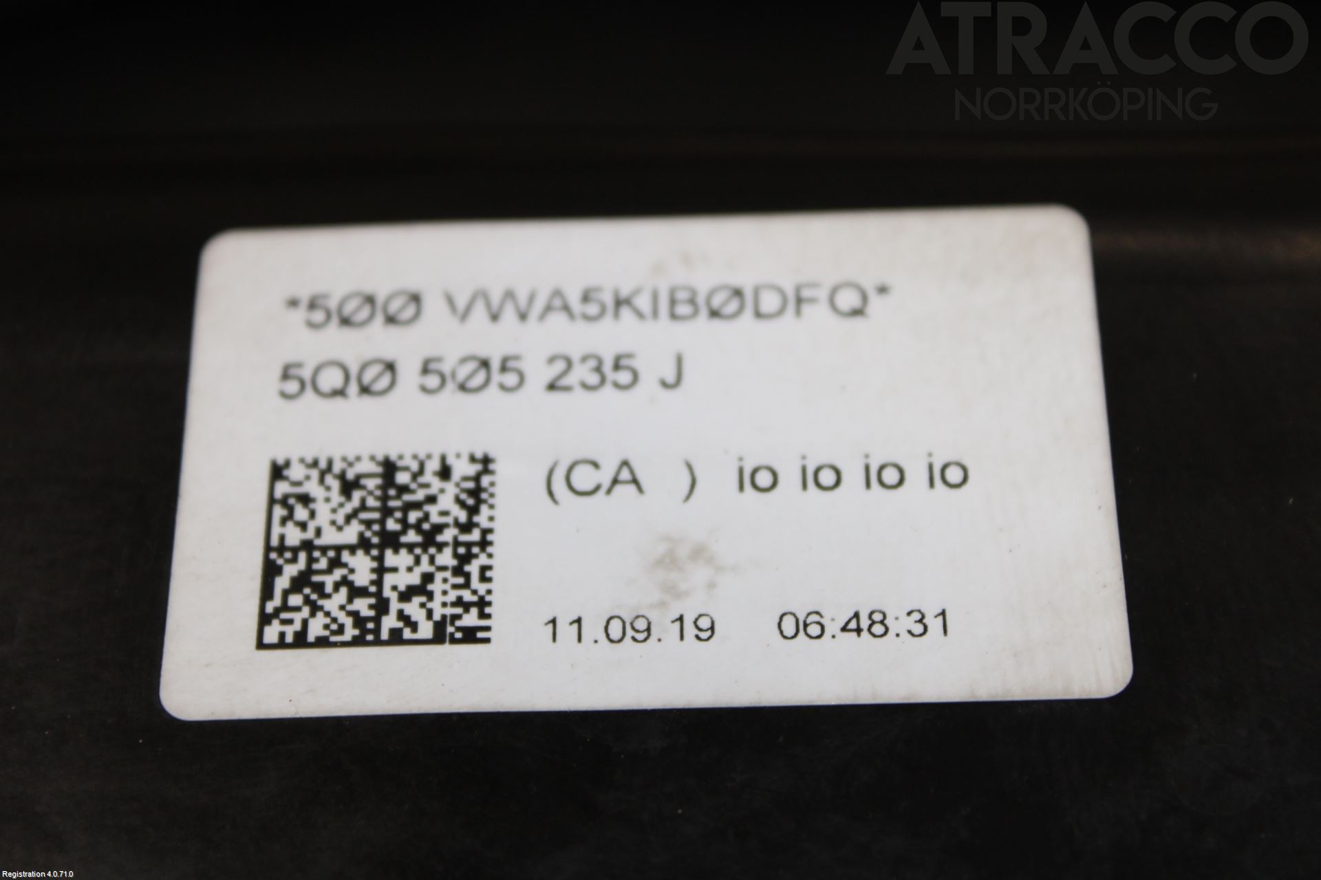 Cupra ATECA 19- Bakaxelbalk