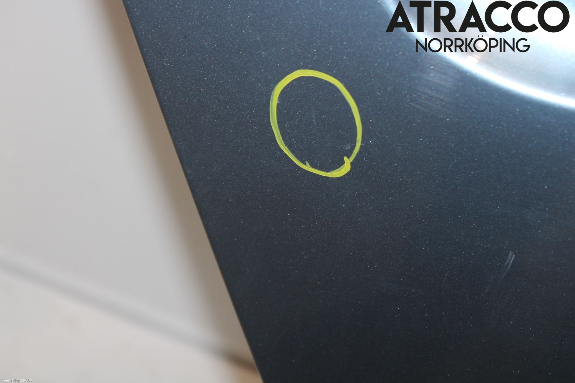 Skoda FABIA 07-14 Dörr Bak Höger