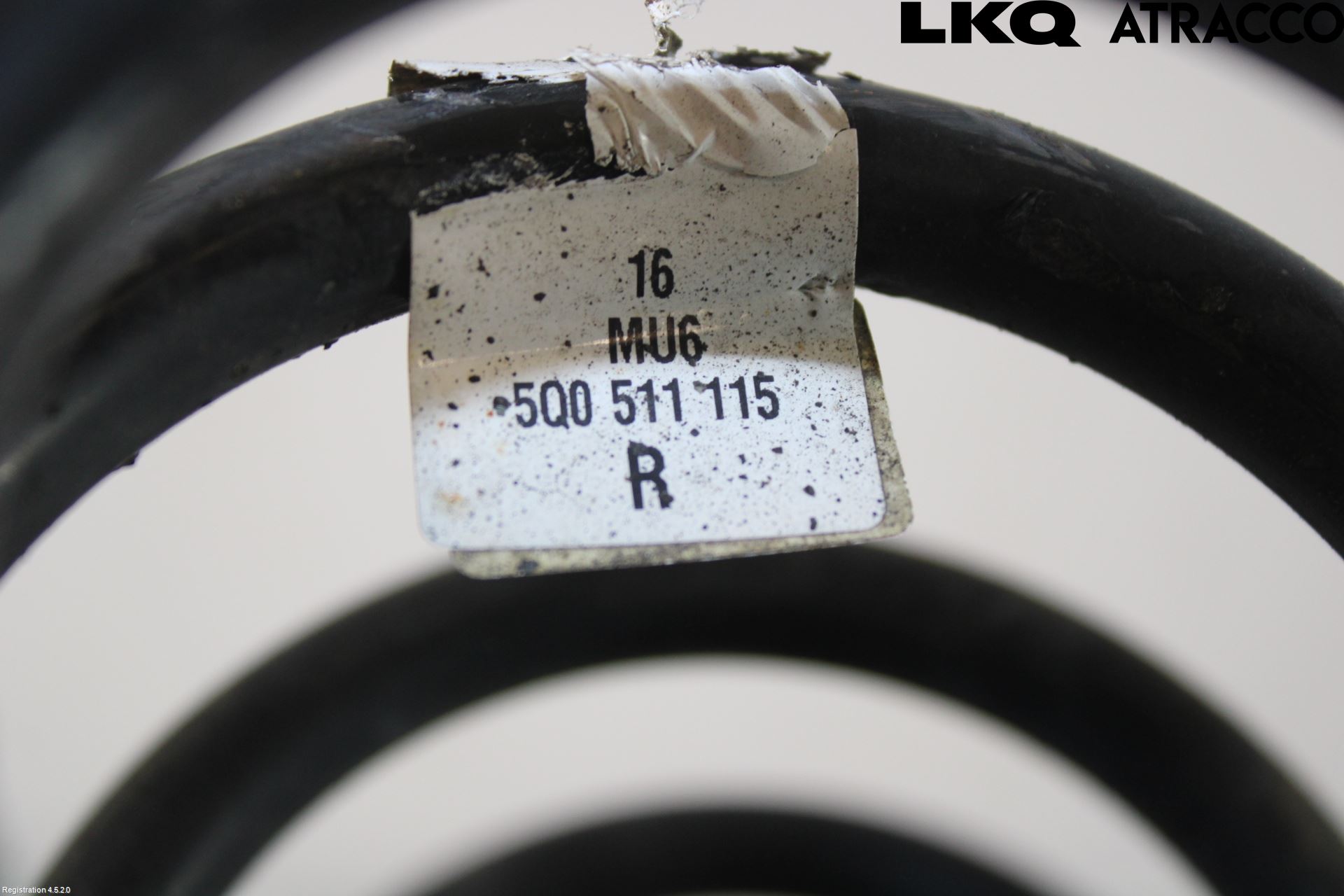 Skoda OCTAVIA (5E) 13-20 Fjäder Bak