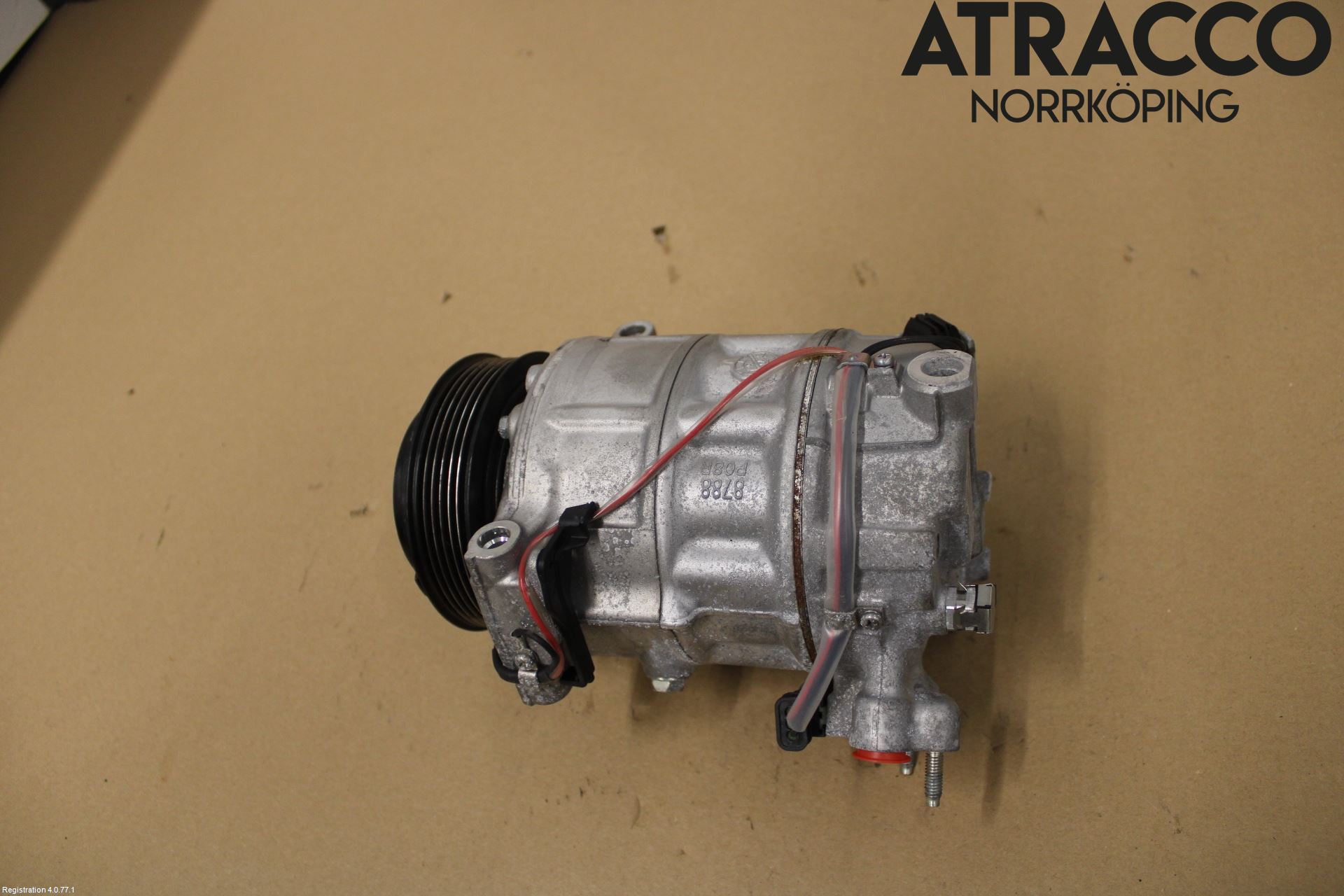 Jaguar E-PACE 17- Ac Kompressor