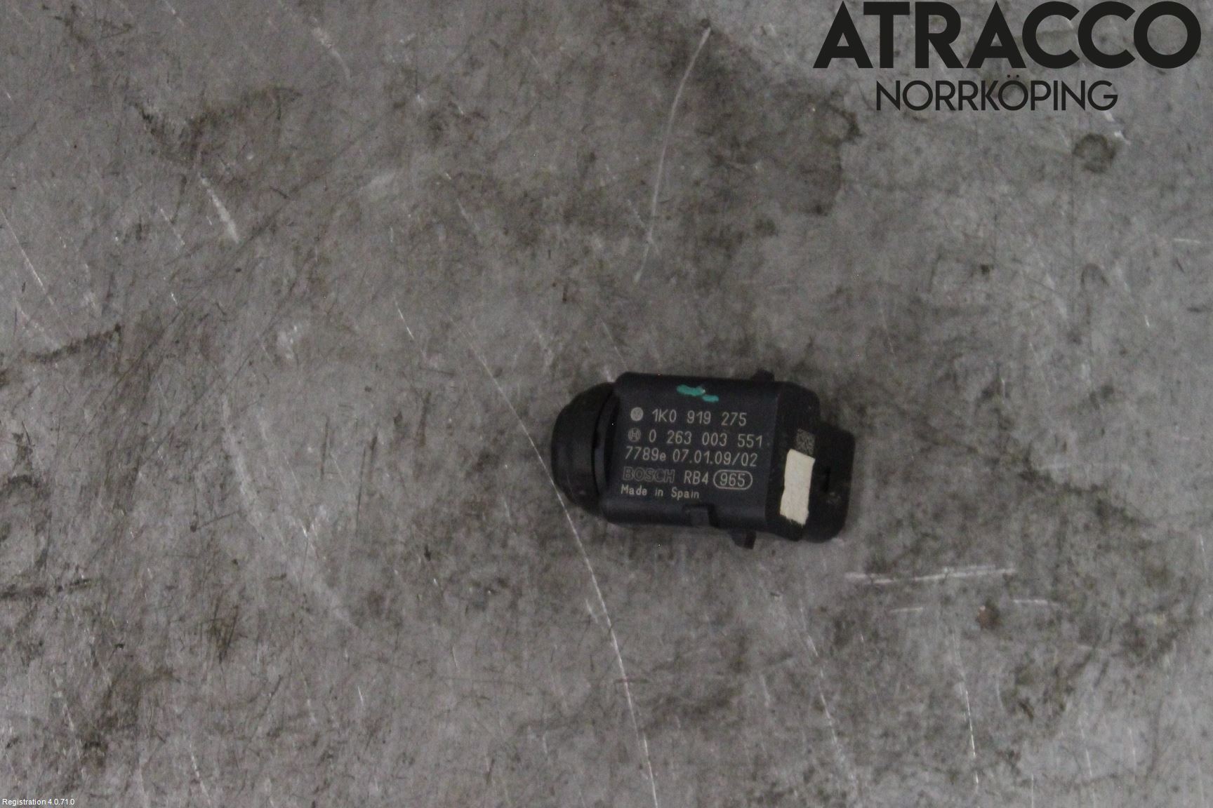 Volkswagen VW EOS  06-10 Parkeringshjälp Backsensor