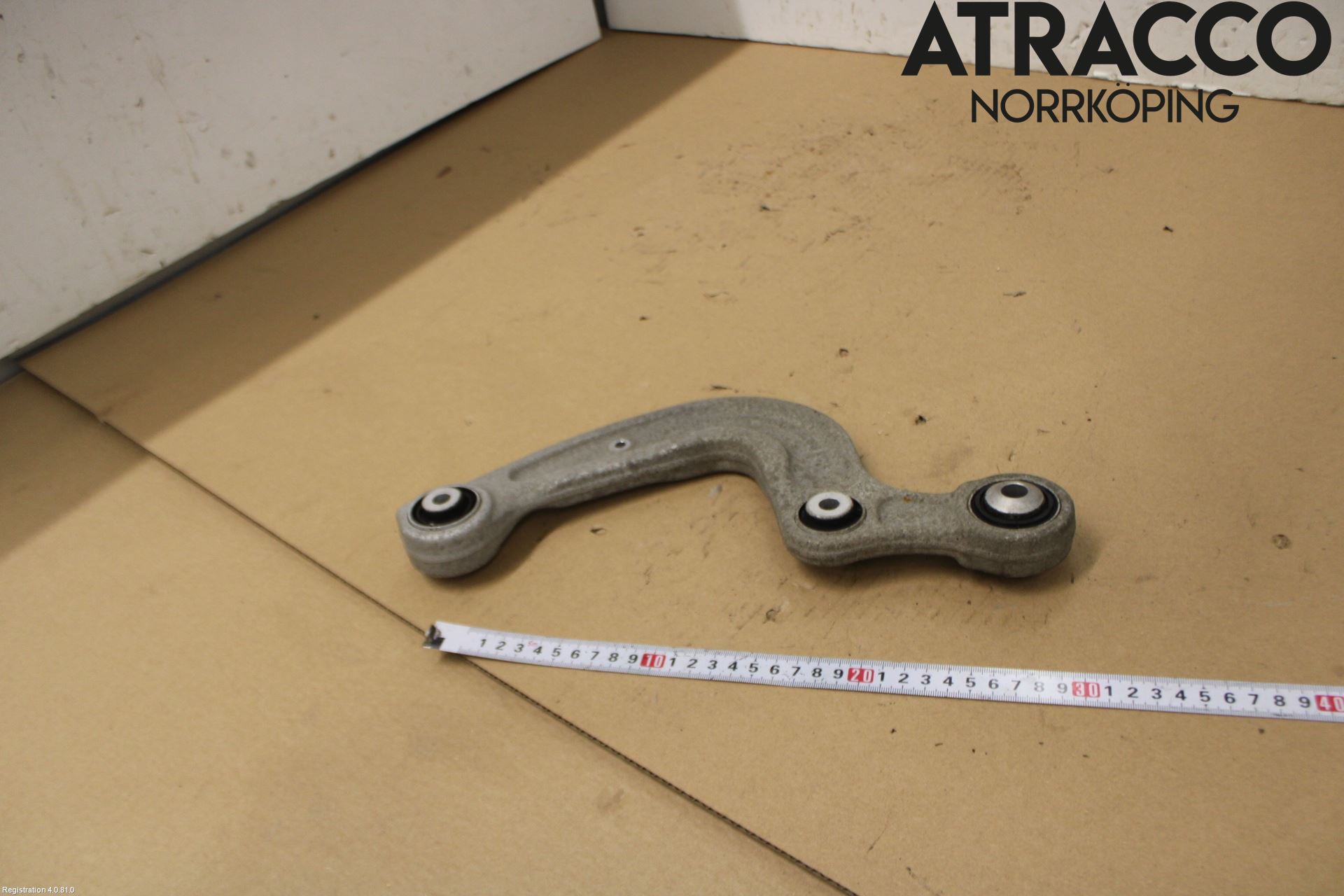 Audi A5 17- Bärarm Bak Övre Vänster