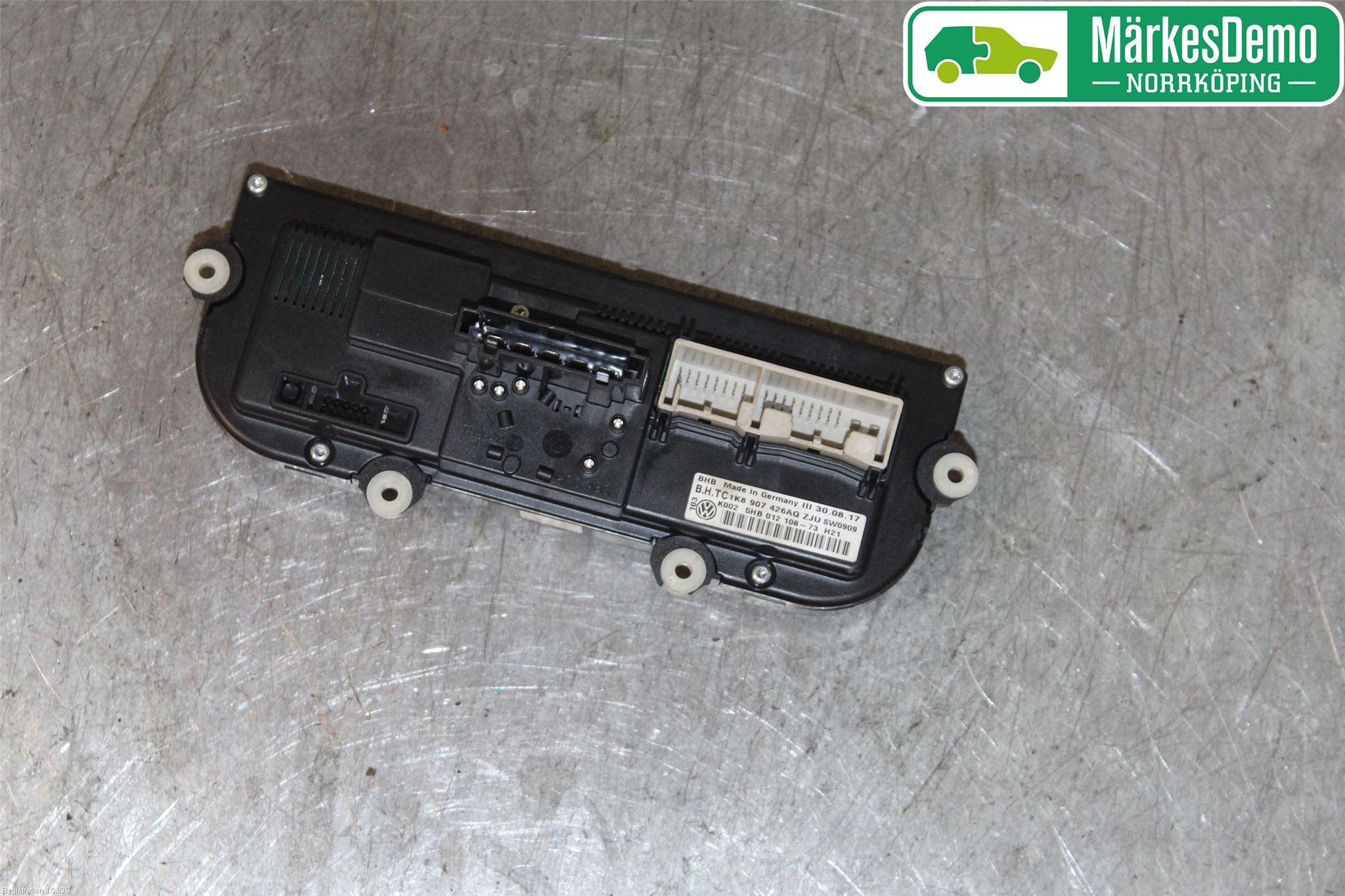 Volkswagen VW CADDY 16-20 Värmereglage