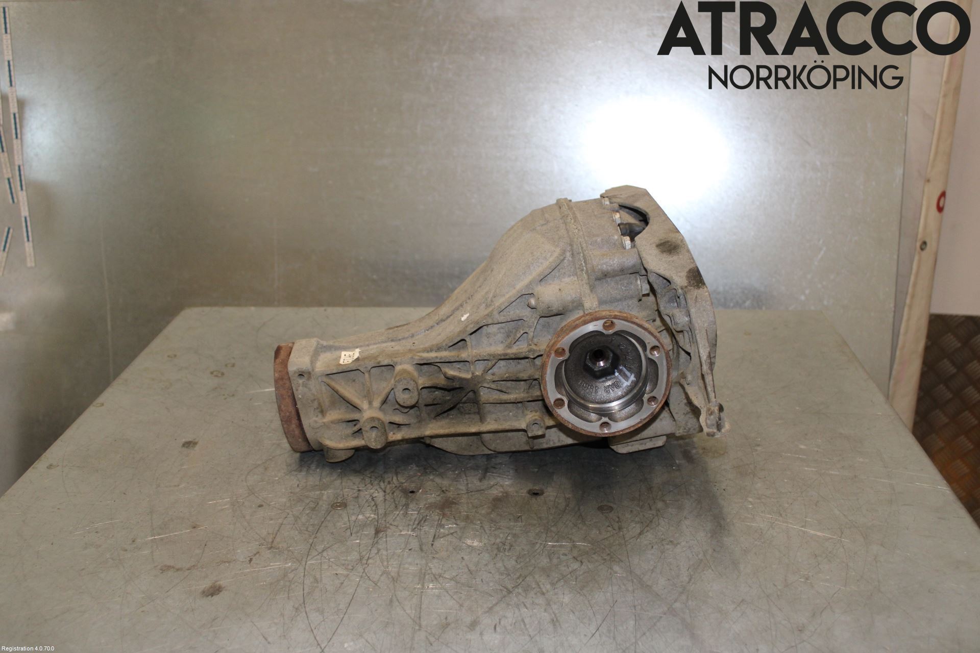 Audi A6 ALLROAD 12-18 Bakväxel-Diff