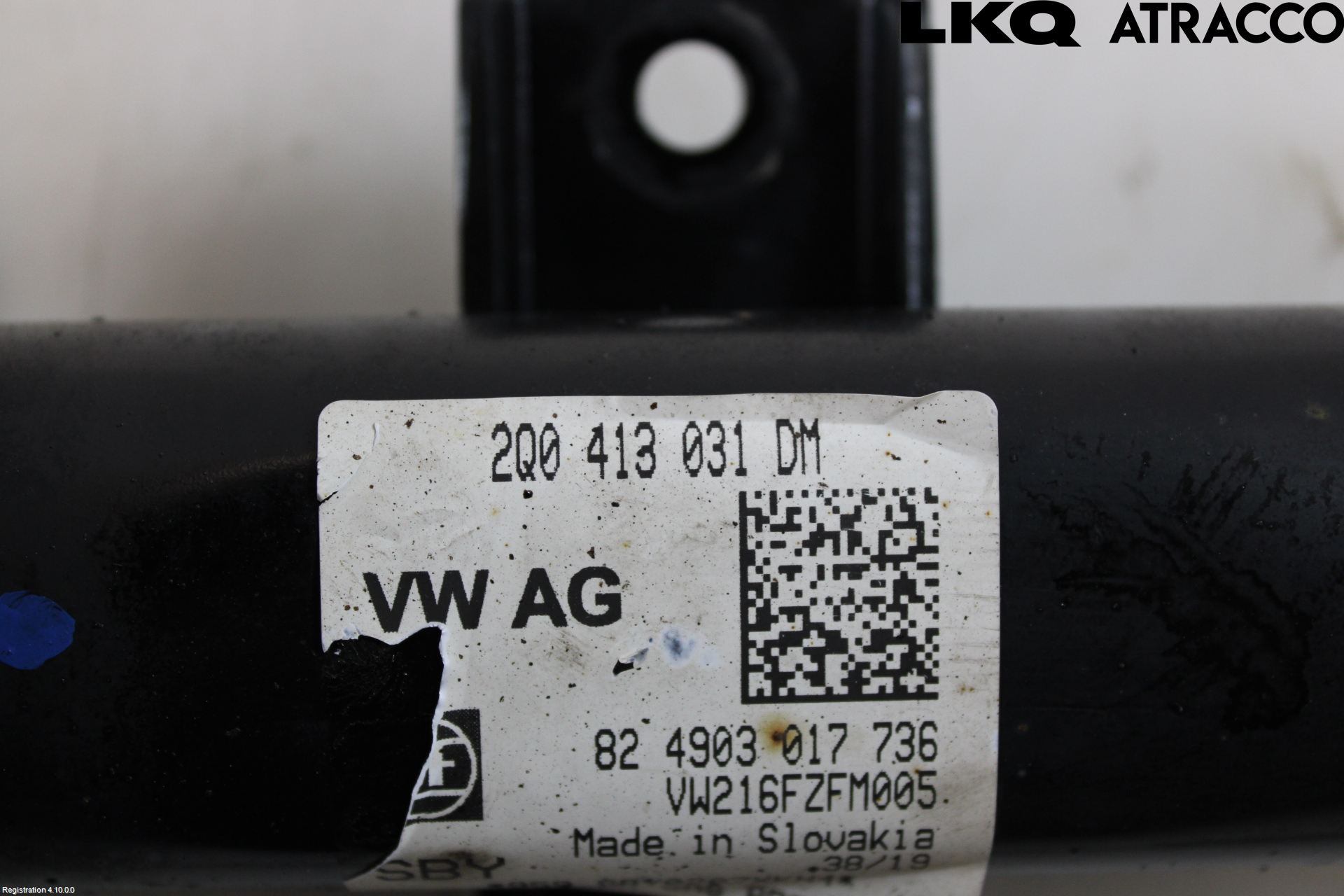 Volkswagen VW T-CROSS 19- Fjäderben Fram Höger