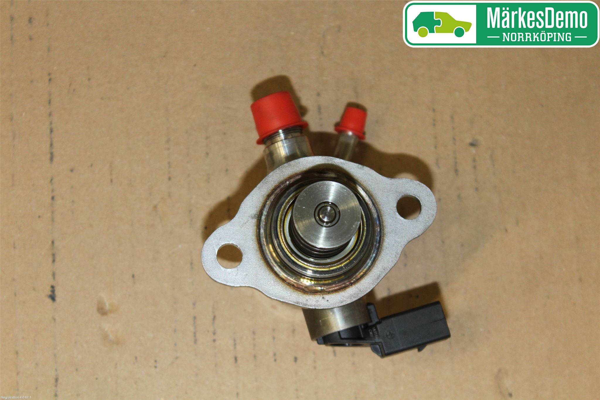 Volkswagen VW GOLF / E-GOLF VII 13-20 Bränslepump Mek