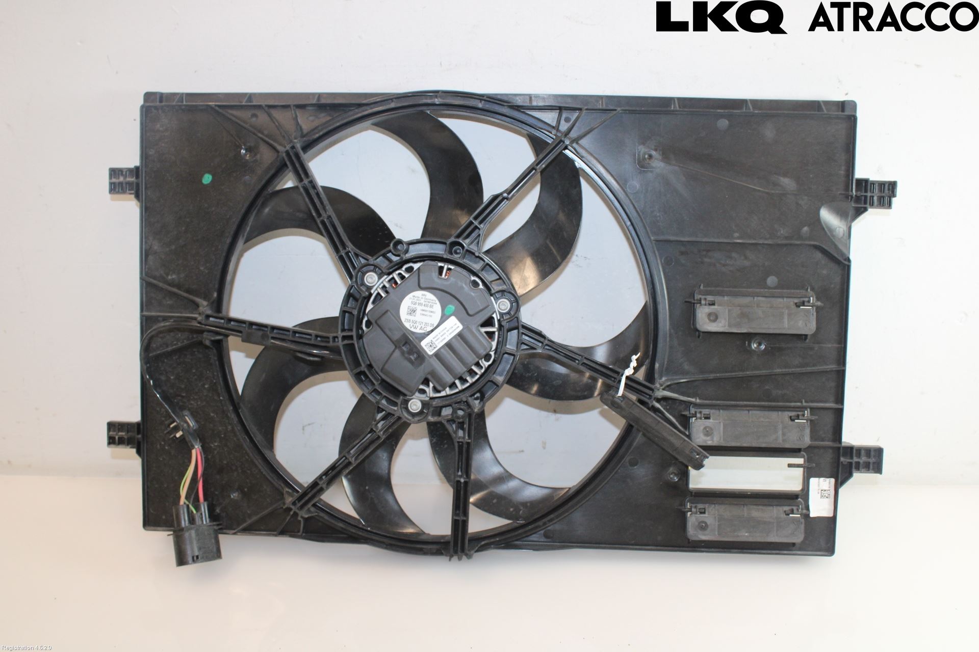 Audi A3/S3 8Y 21- Kylfläkt El