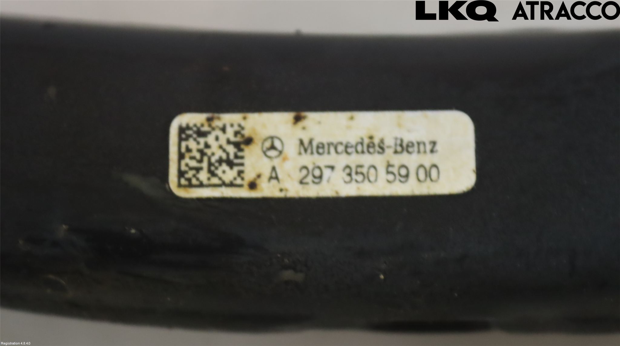 Mercedes-Benz MB EQE (V295) 22- Bärarm Bak Övre Vänster