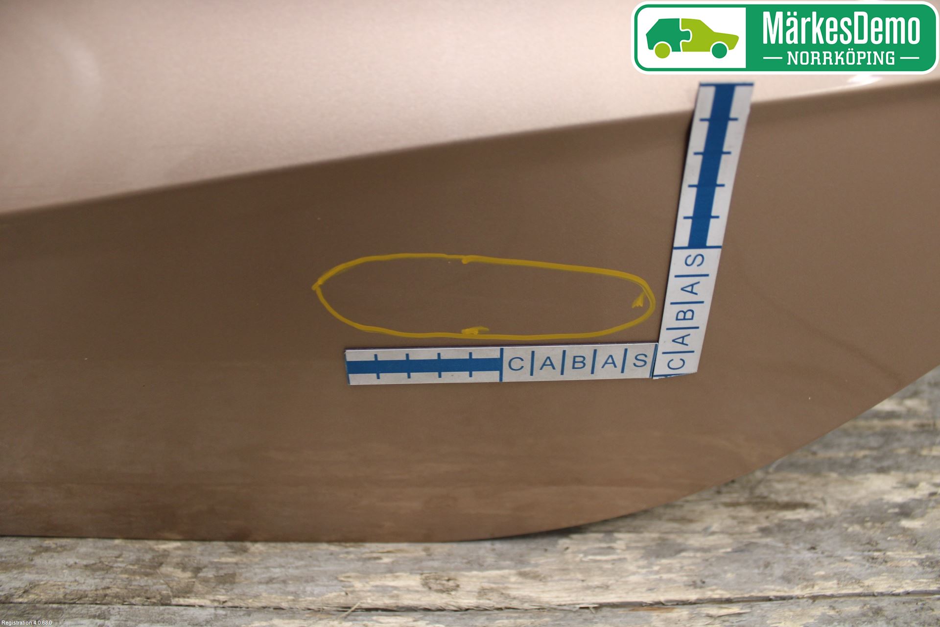 Seat IBIZA V 17-20 Dörr Bak Vänster