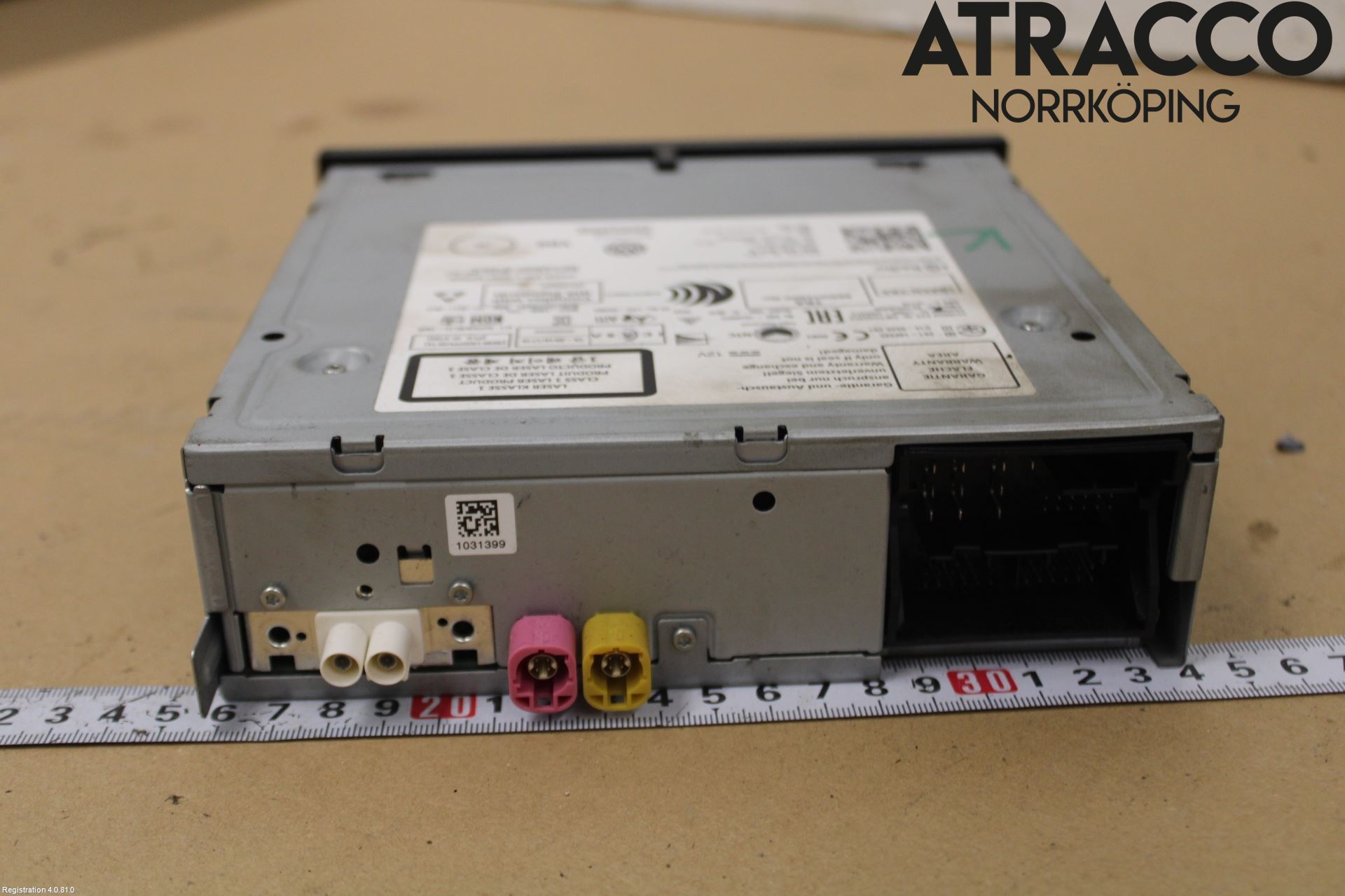 Volkswagen VW GOLF / E-GOLF VII 13-20 Cd Radio - Multimediapanel