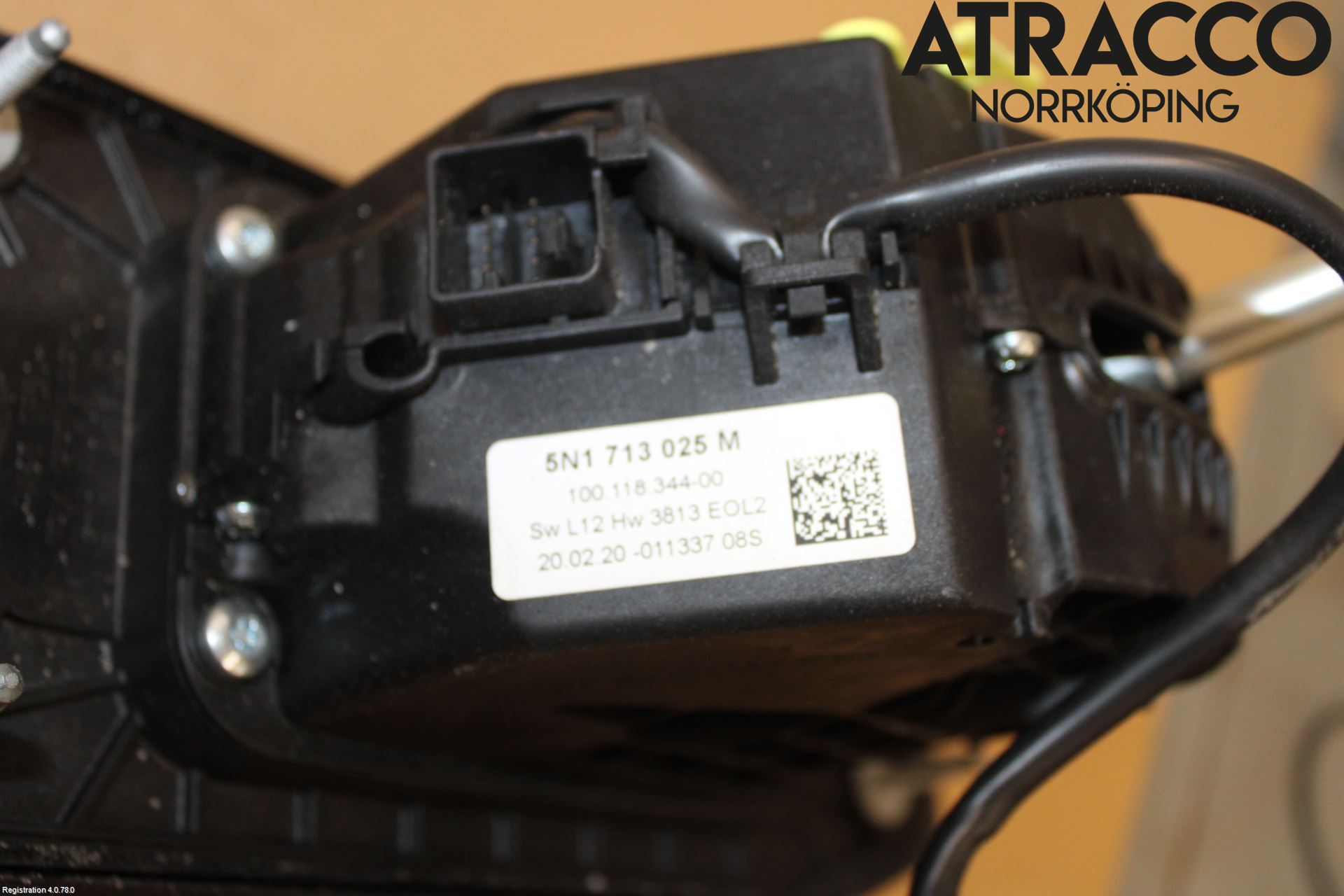 Volkswagen VW SHARAN 11- Växelspak