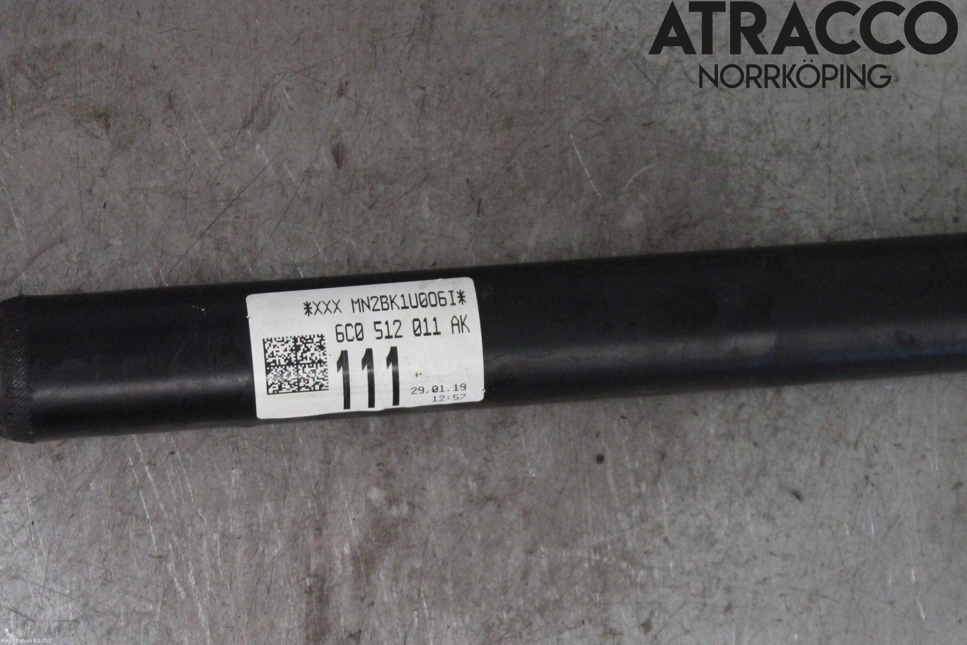 Skoda FABIA 15-21 Stötdämpare Bak