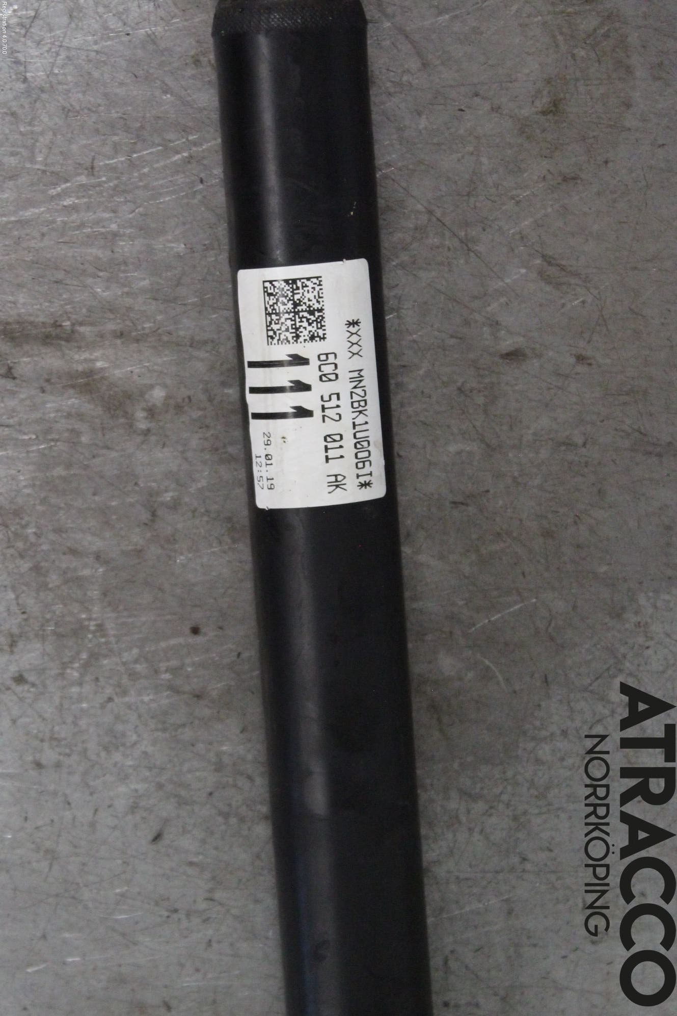 Skoda FABIA 15-21 Stötdämpare Bak