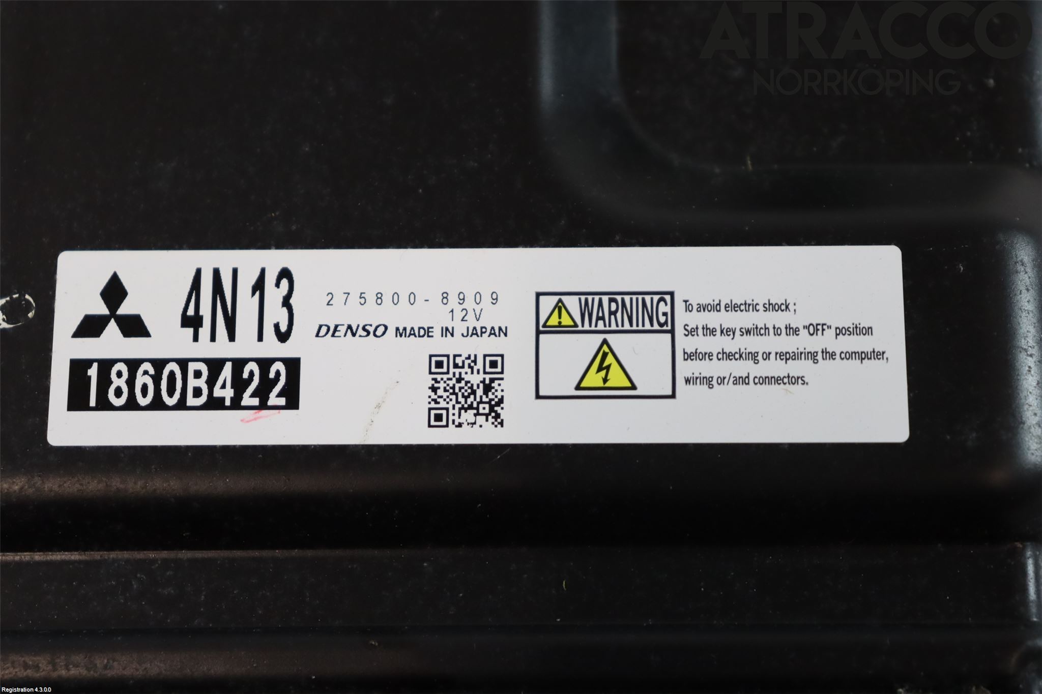 Mitsubishi ASX 10-22 Styrenhet Inspump Diesel