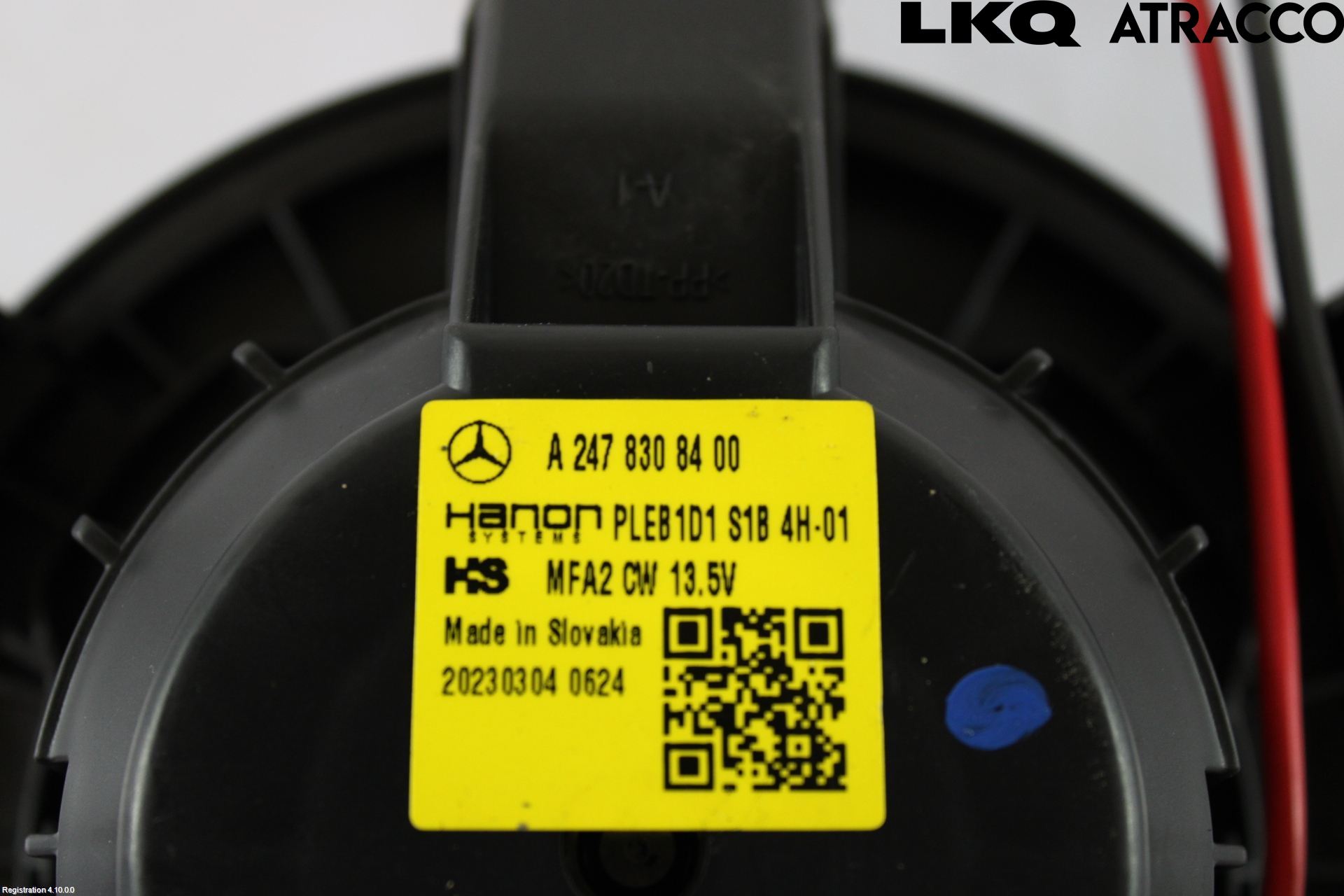 Mercedes-Benz MB EQA (H243) 21- Värmefläkt