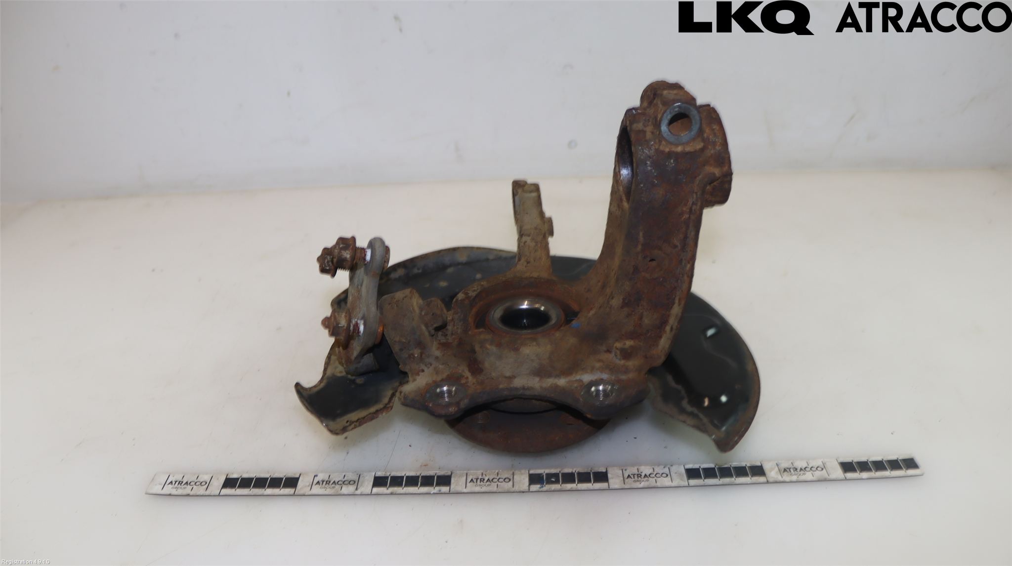 Skoda RAPID Styrspindel Lagerhus Vä