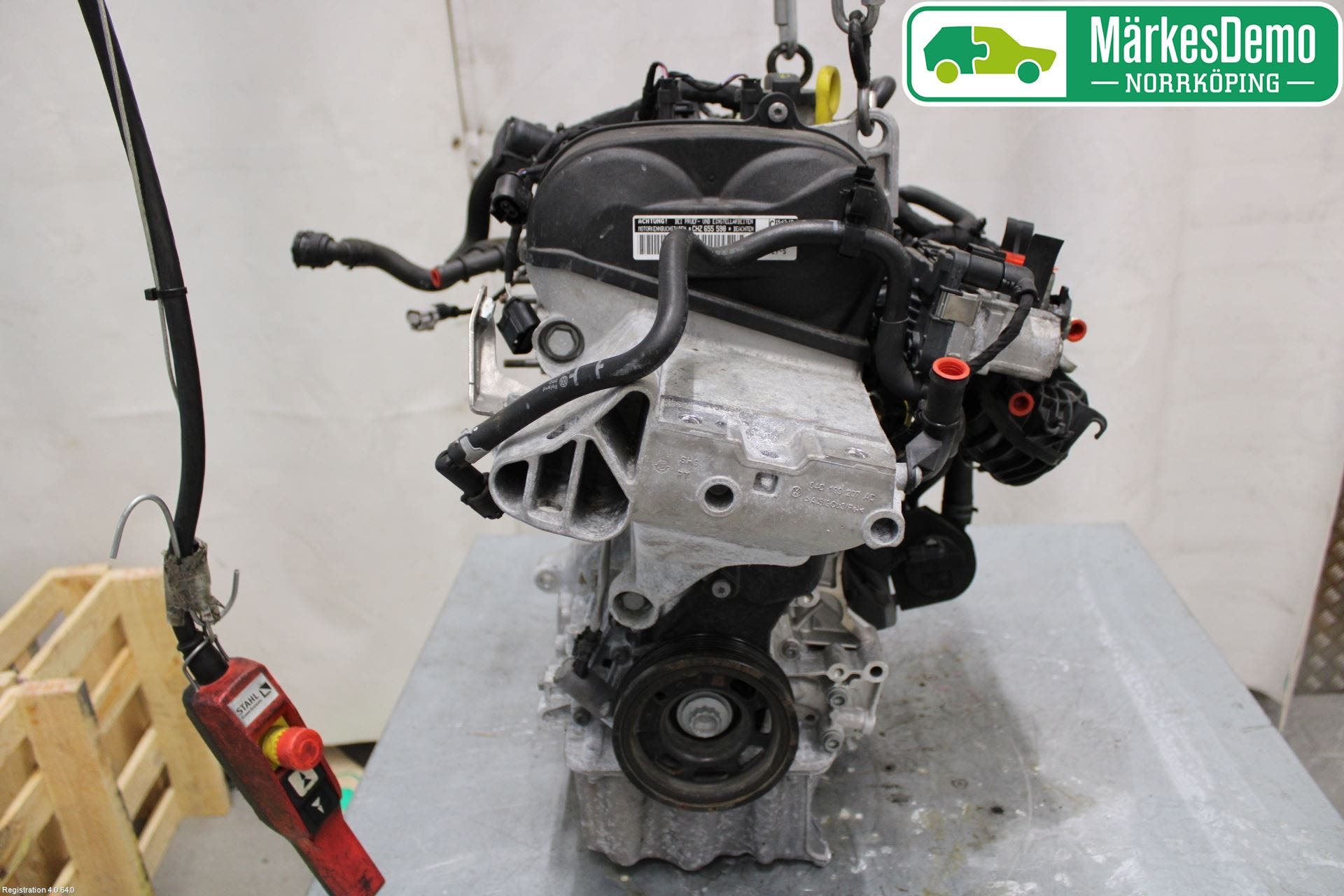 Volkswagen VW GOLF / E-GOLF VII 13-20 Motor Bensin