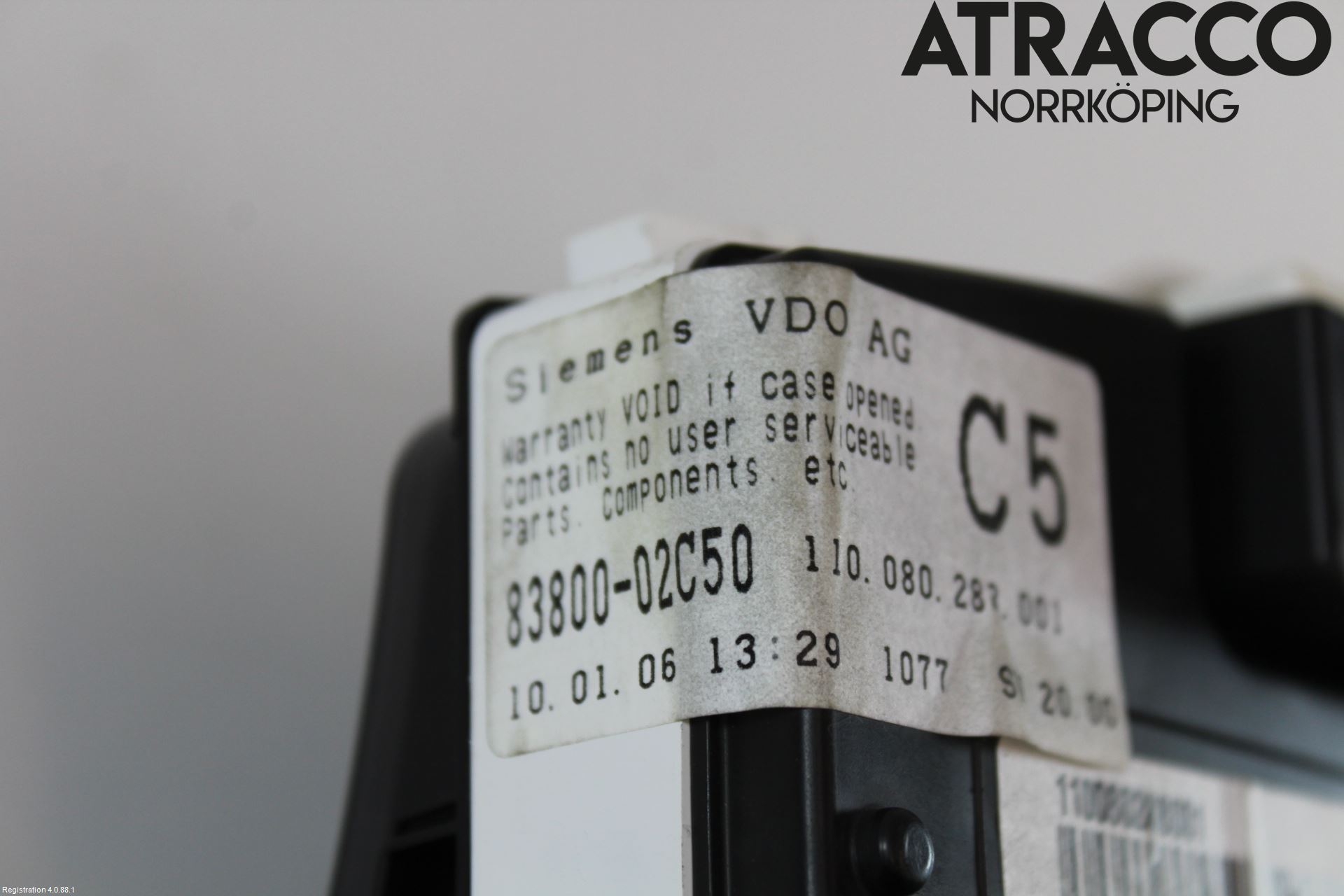 Toyota COROLLA 02-07 Instrument Komb