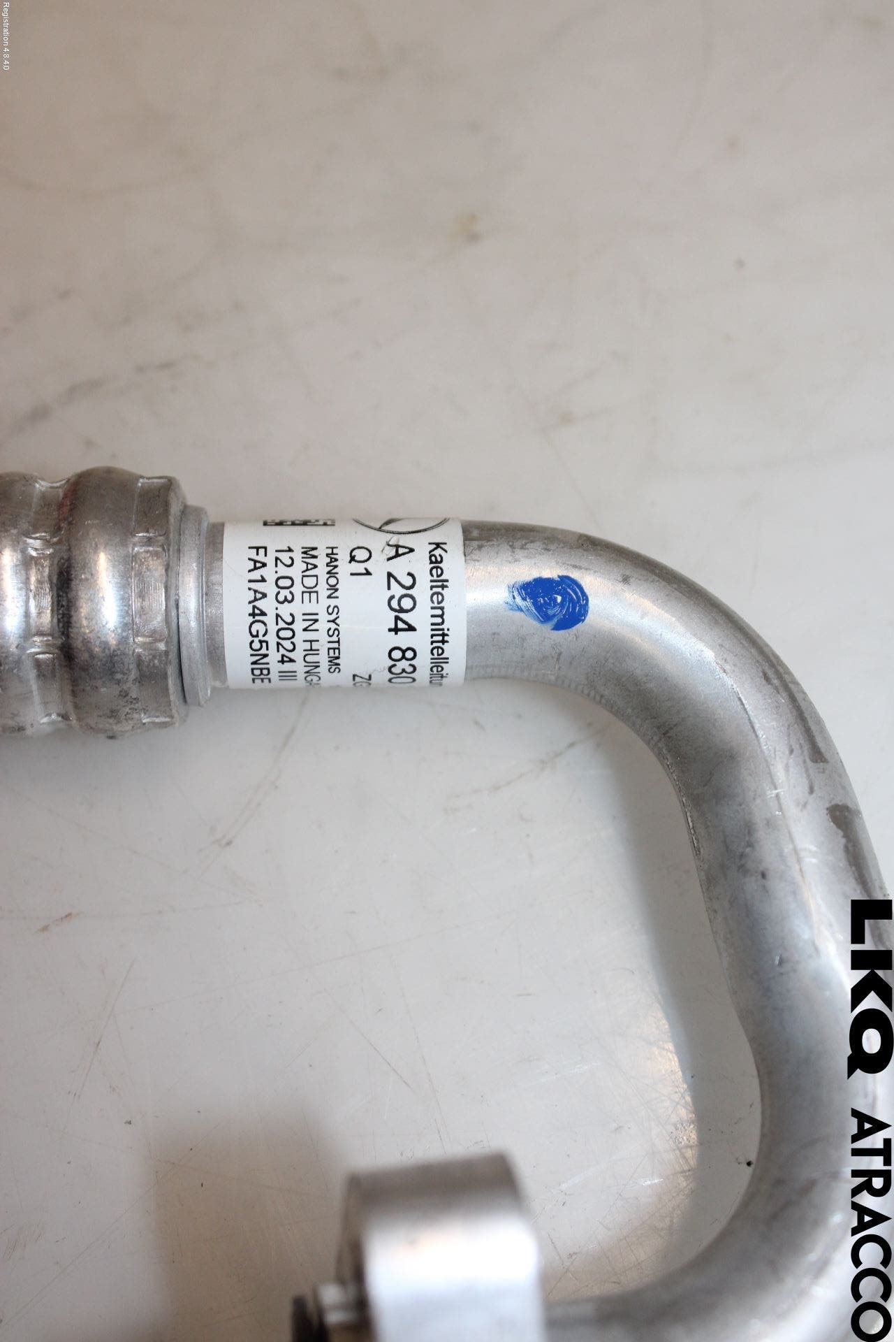 Mercedes-Benz MB EQE (V295) 22- Ac Slang-Rör