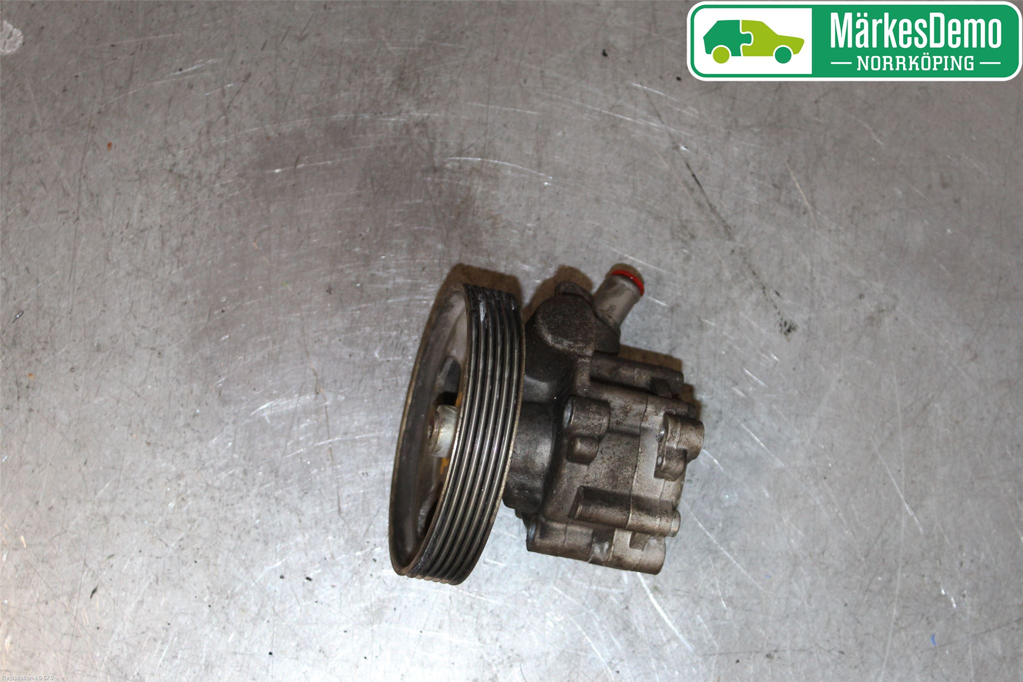 Peugeot EXPERT 07-14 Styrservopump