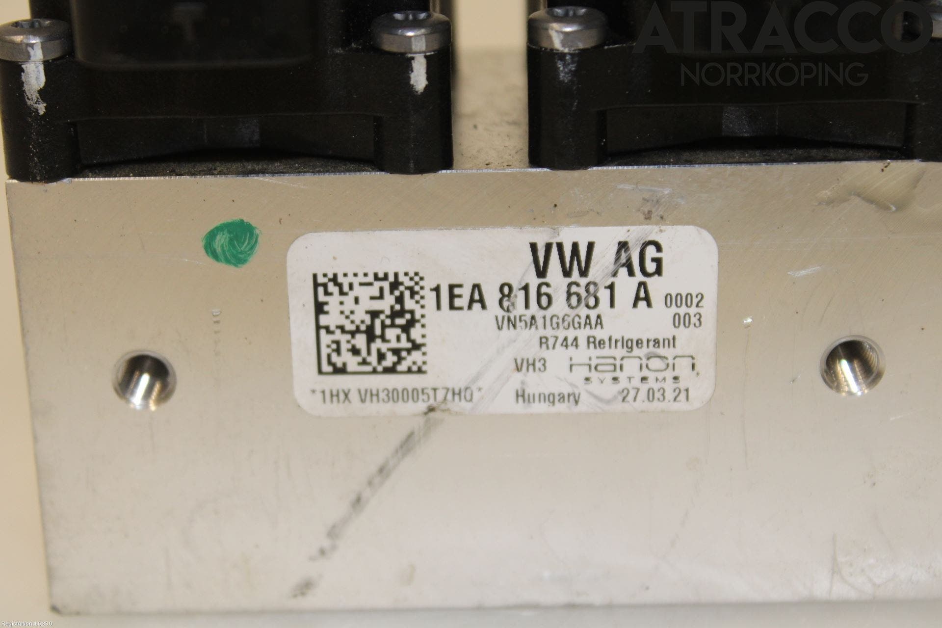 Volkswagen VW ID.3 21- Ac Expansionsventil