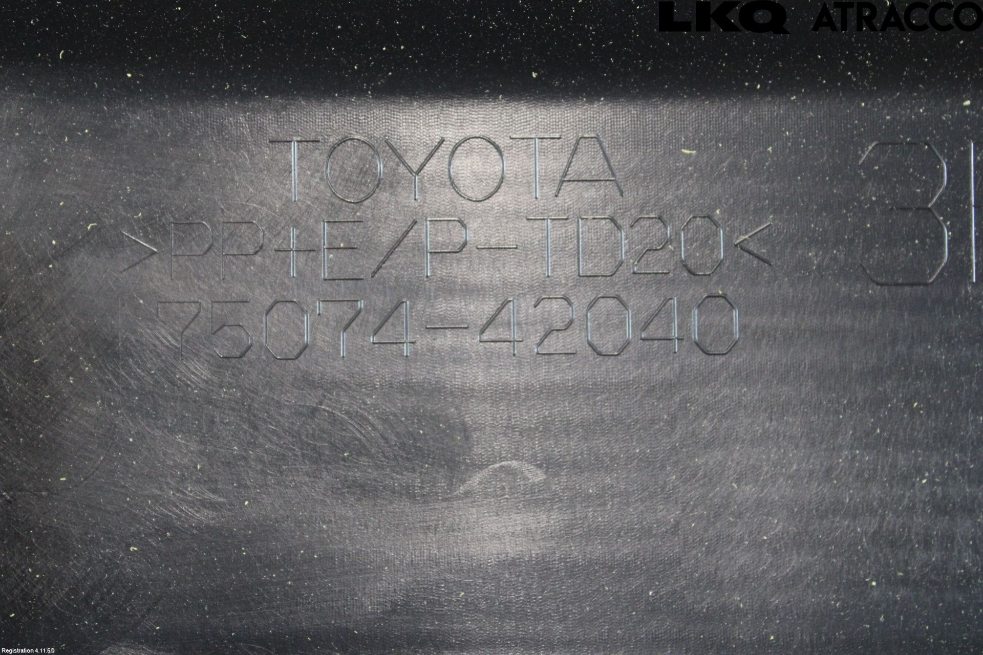 Toyota RAV4 19- Dörr Dekorlist Fram Vä