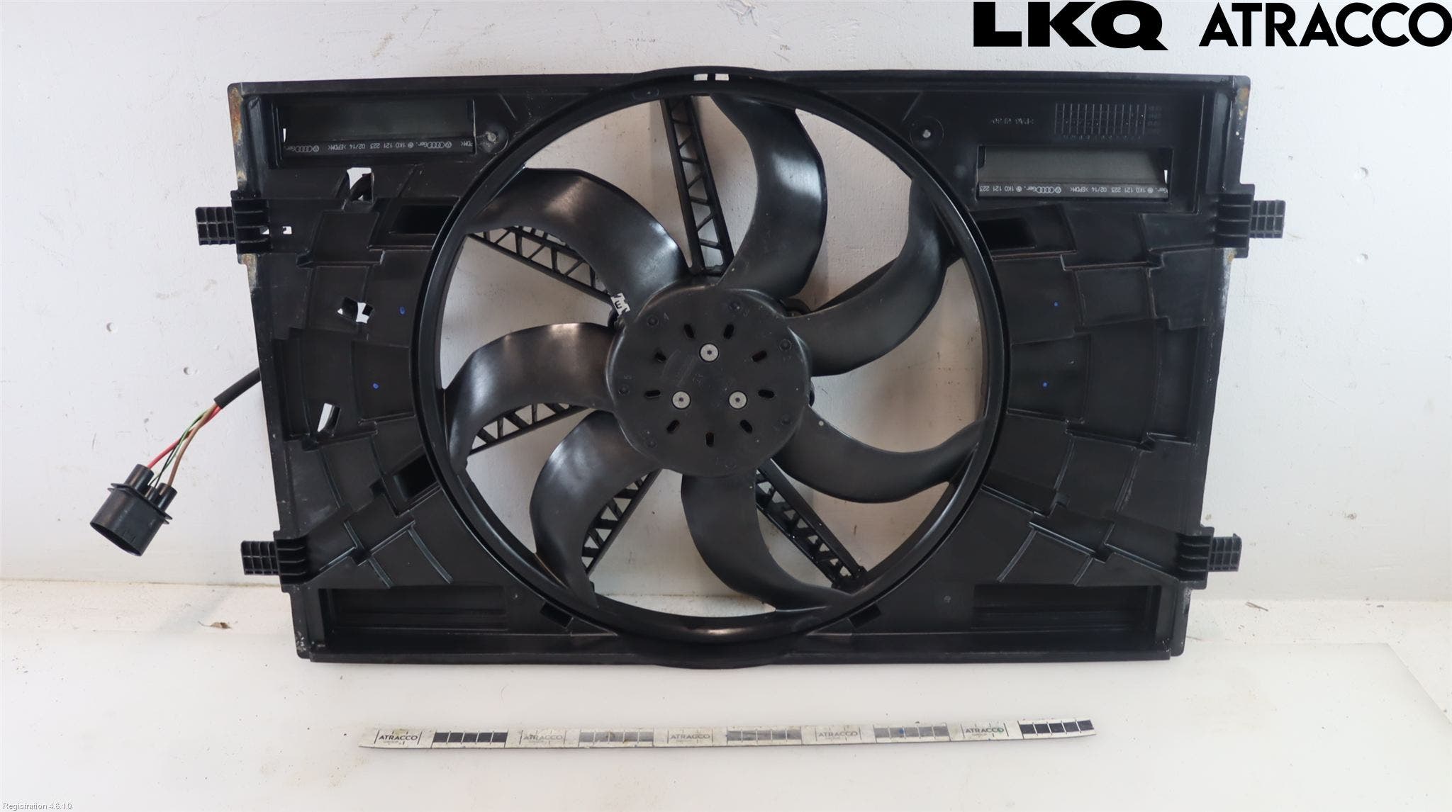 Audi A3/S3 8V 13-20 Kylfläkt El