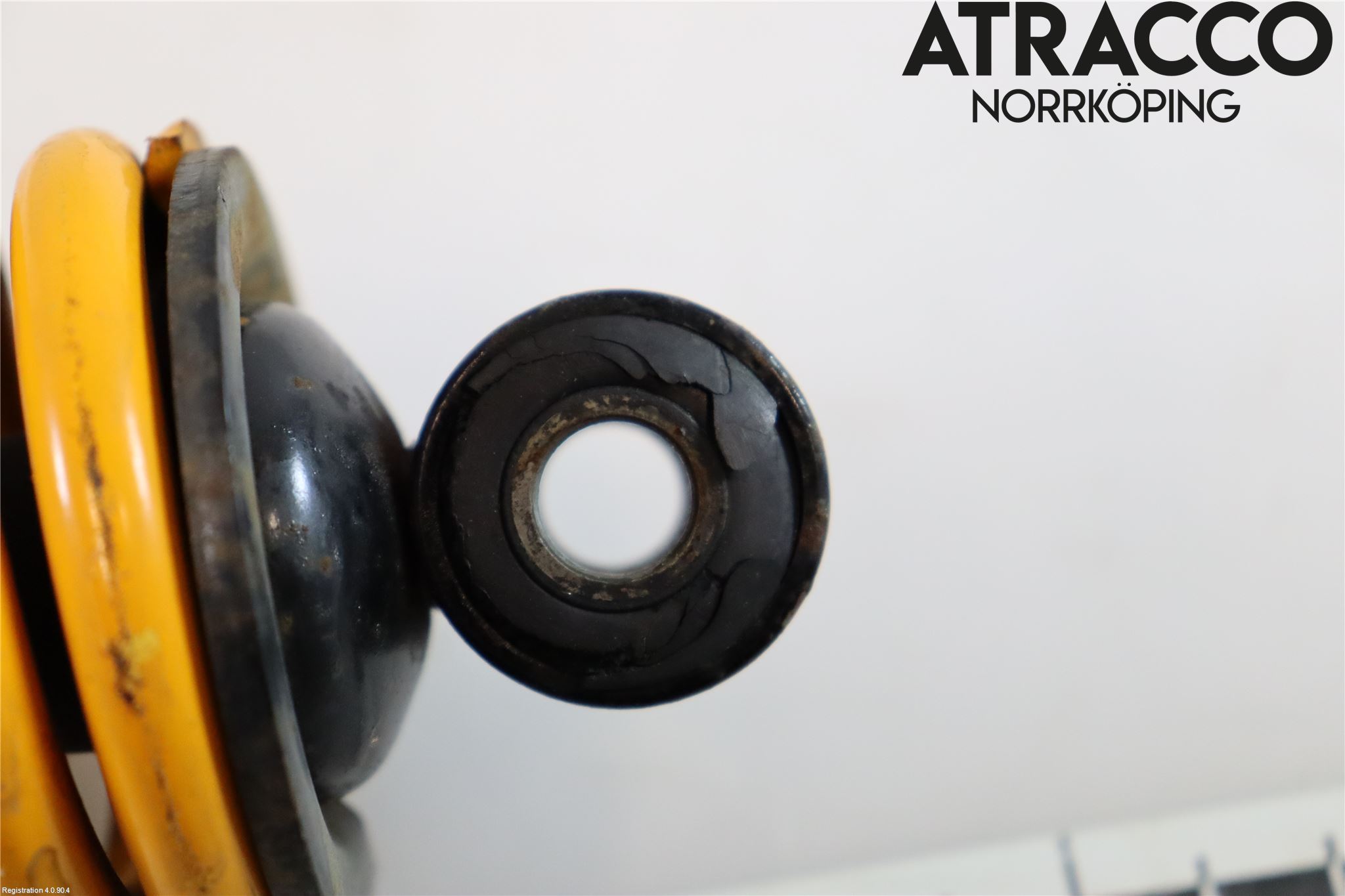 MC och moped ATV Stötdämpare Fram