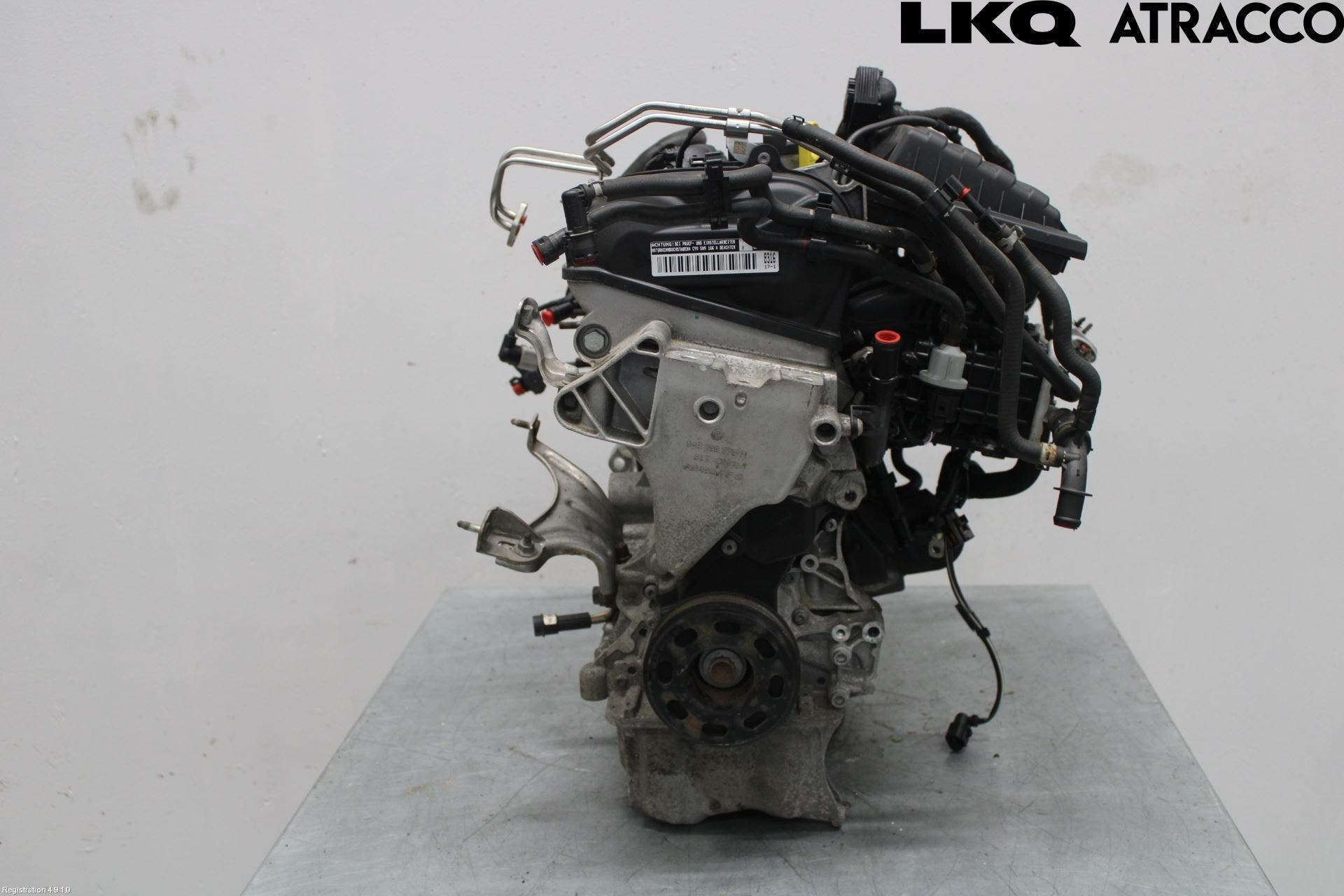 Volkswagen VW GOLF / E-GOLF VII 13-20 Motor Bensin