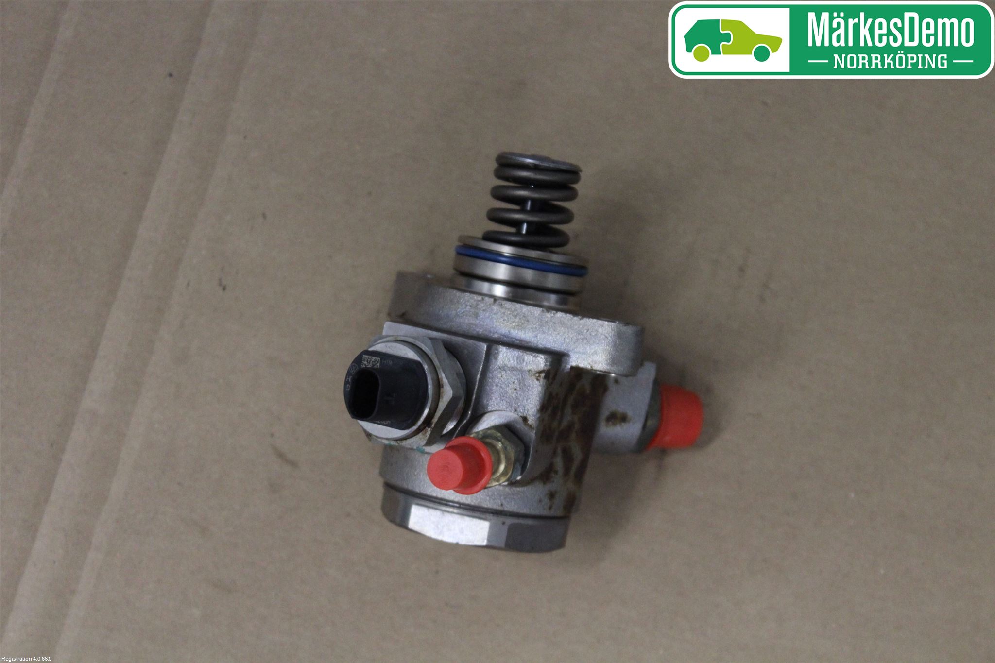 Skoda FABIA 15-21 Bränslepump Mek