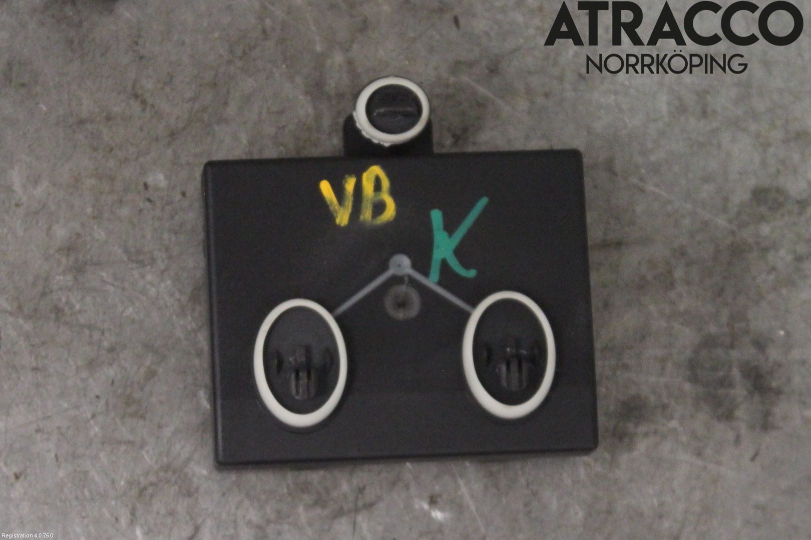 Skoda SUPERB 09-15 Styrenhet Dörr