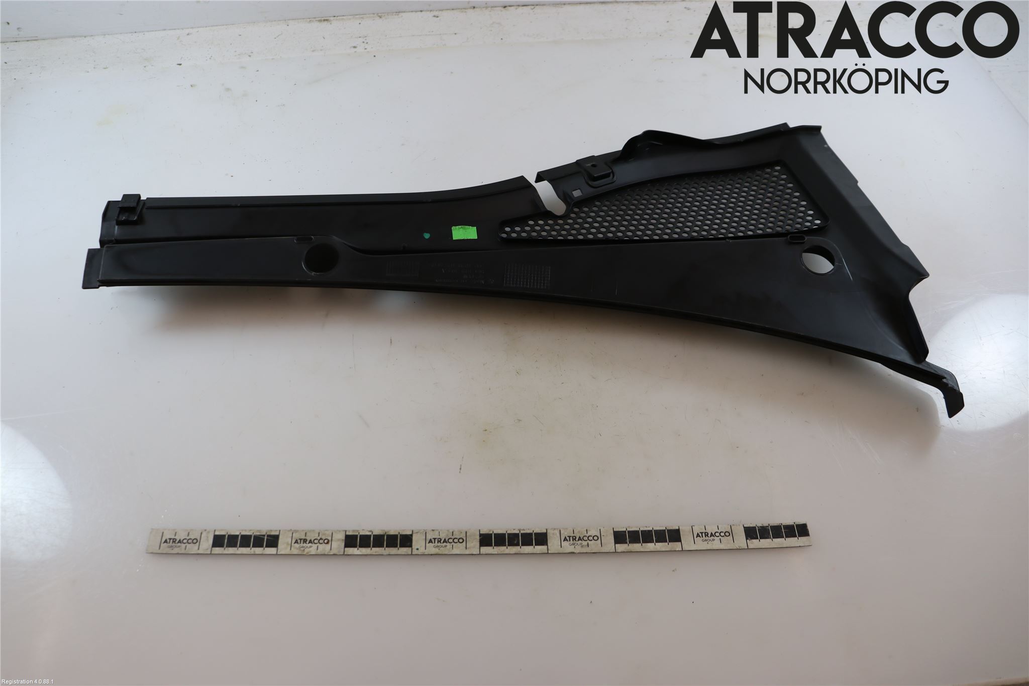Volkswagen VW GOLF / E-GOLF VII 13-20 Torpedplåt-Torpedplast