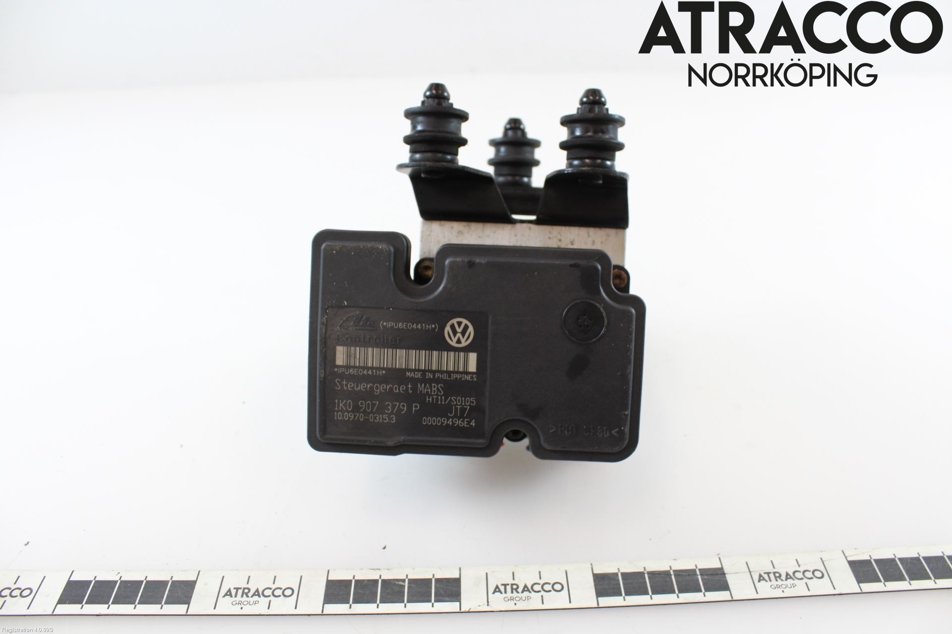 Volkswagen VW CADDY      04-10 Abs Hydraulaggregat