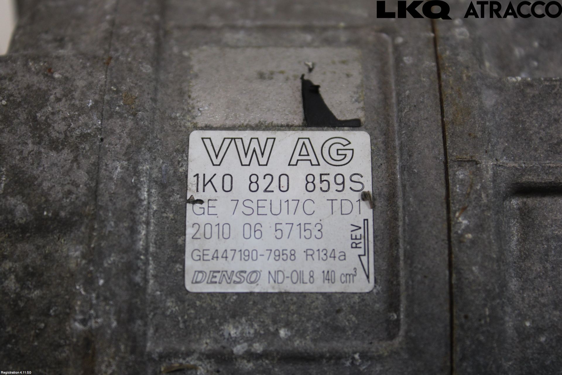 Seat LEON 06-12 Ac Kompressor