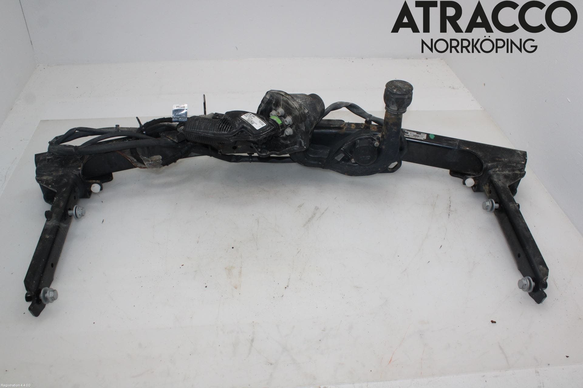 Audi A4/S4 B9 20- Dragkrok