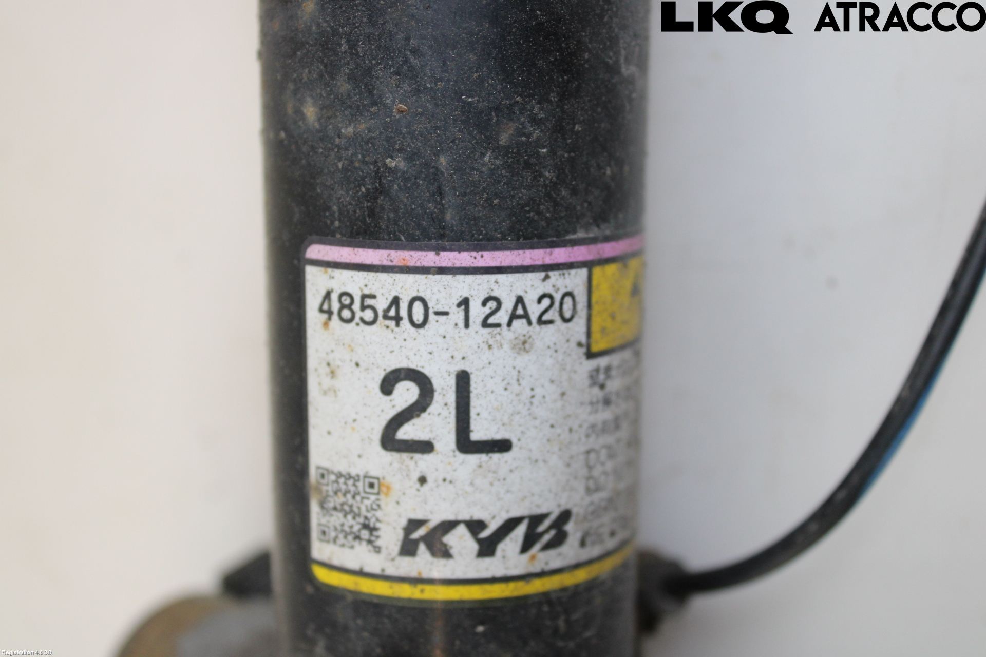 Toyota COROLLA 19- Stötdämpare Bak