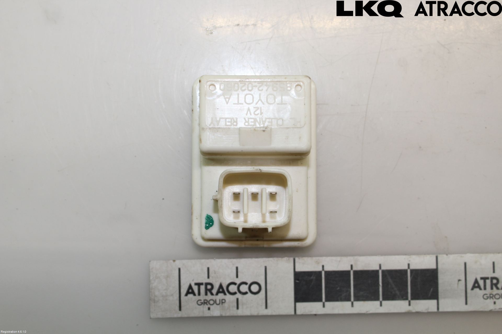 Toyota COROLLA 19- Relä Spolning