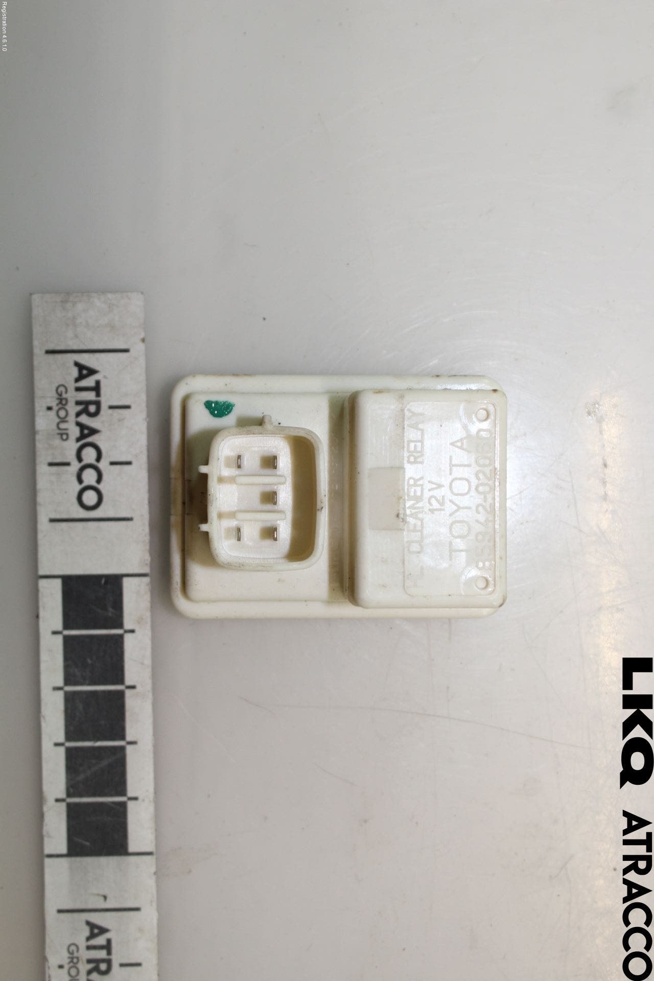 Toyota COROLLA 19- Relä Spolning