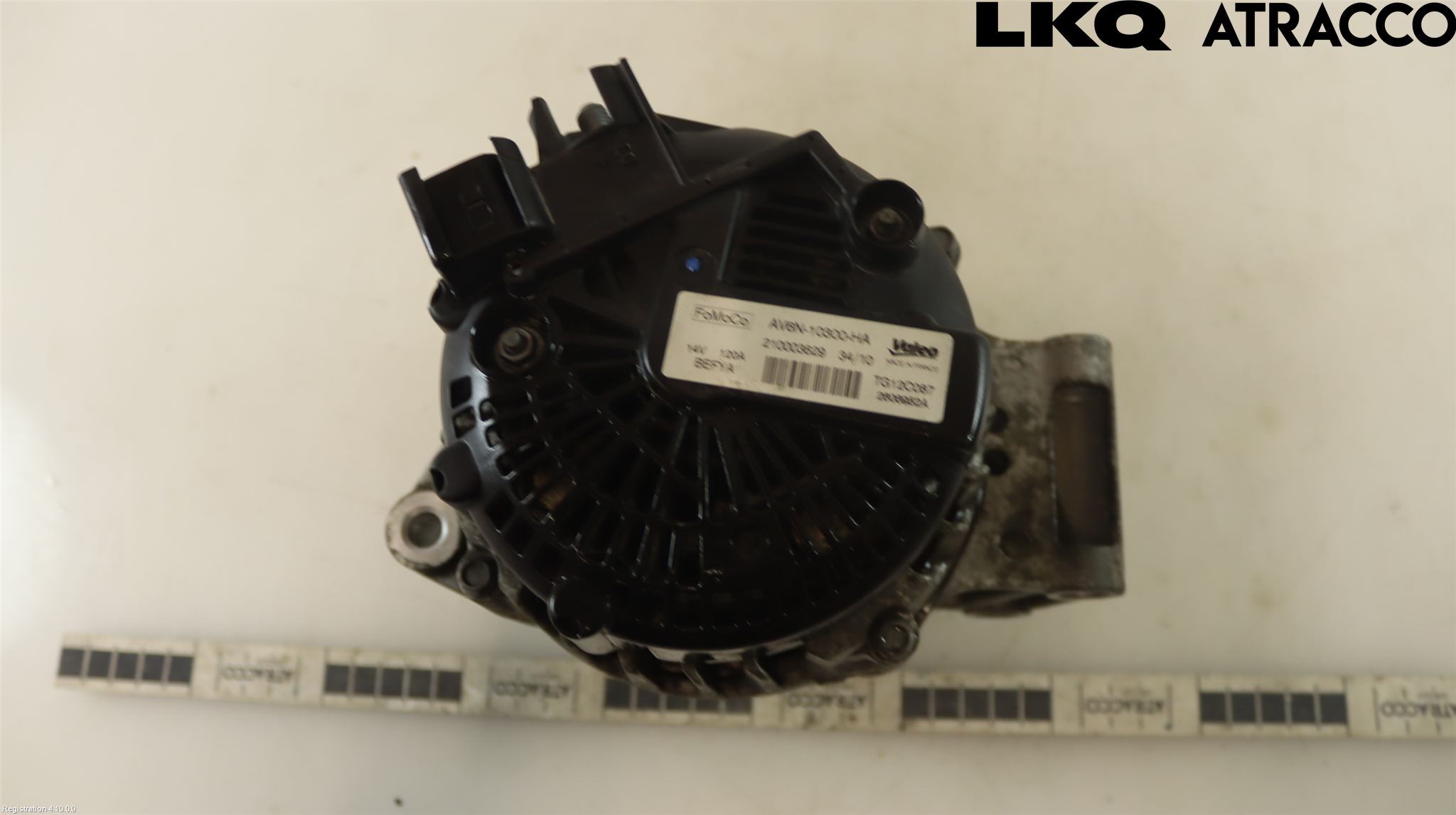 Ford FIESTA 09-12 Generator