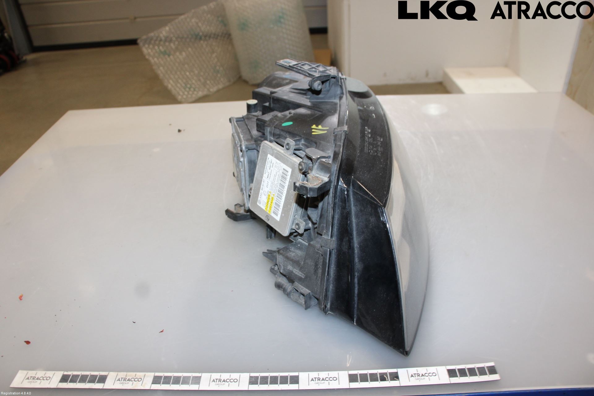 Audi A4/S4 08-11 Strålkastare Vänster