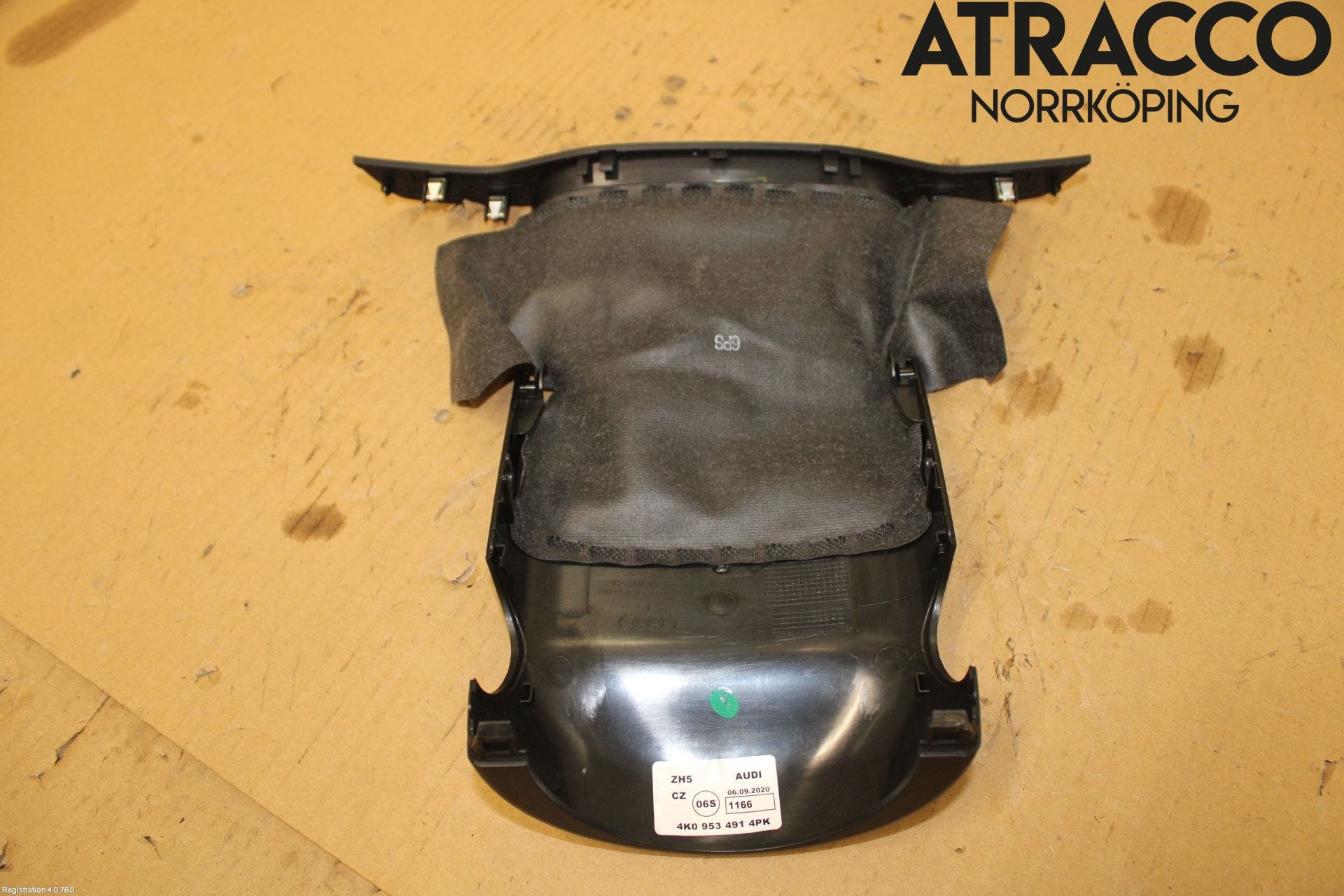 Audi A6 F2/C8 19- Rattkåpa-Kåpor