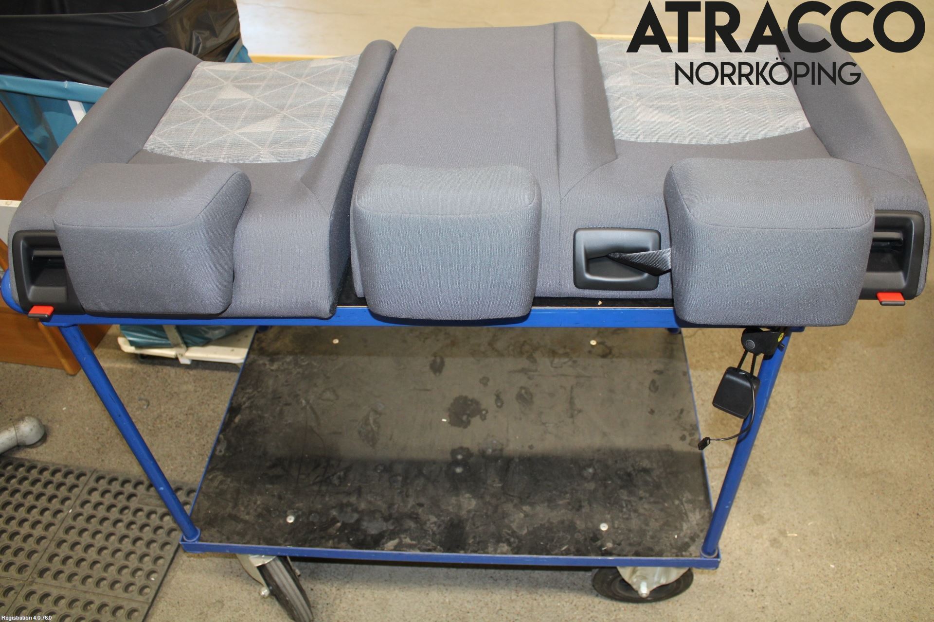 Volkswagen VW ID.3 21- Inredning Baksäte