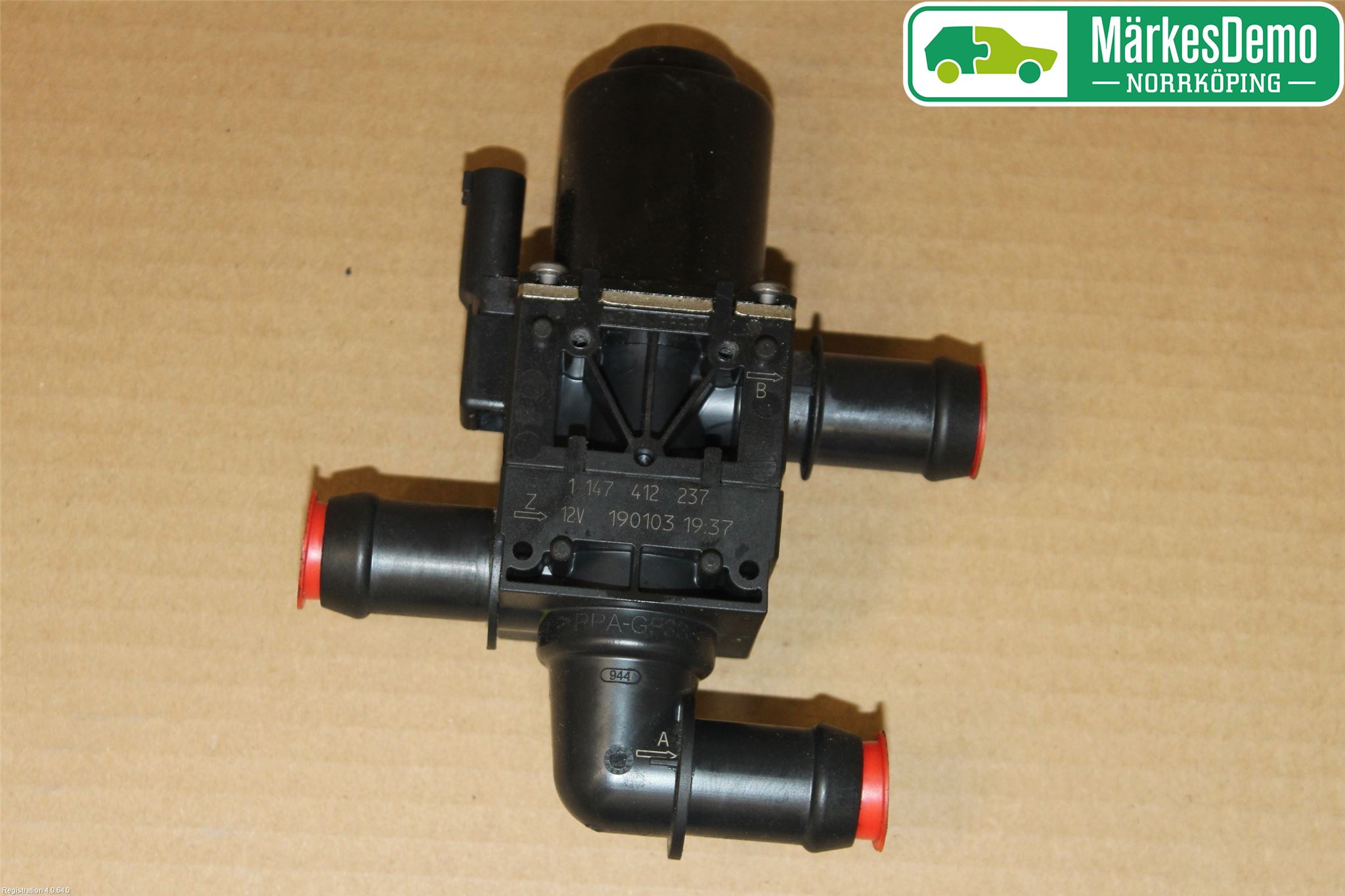 Jaguar I-PACE 18- Värmeventil