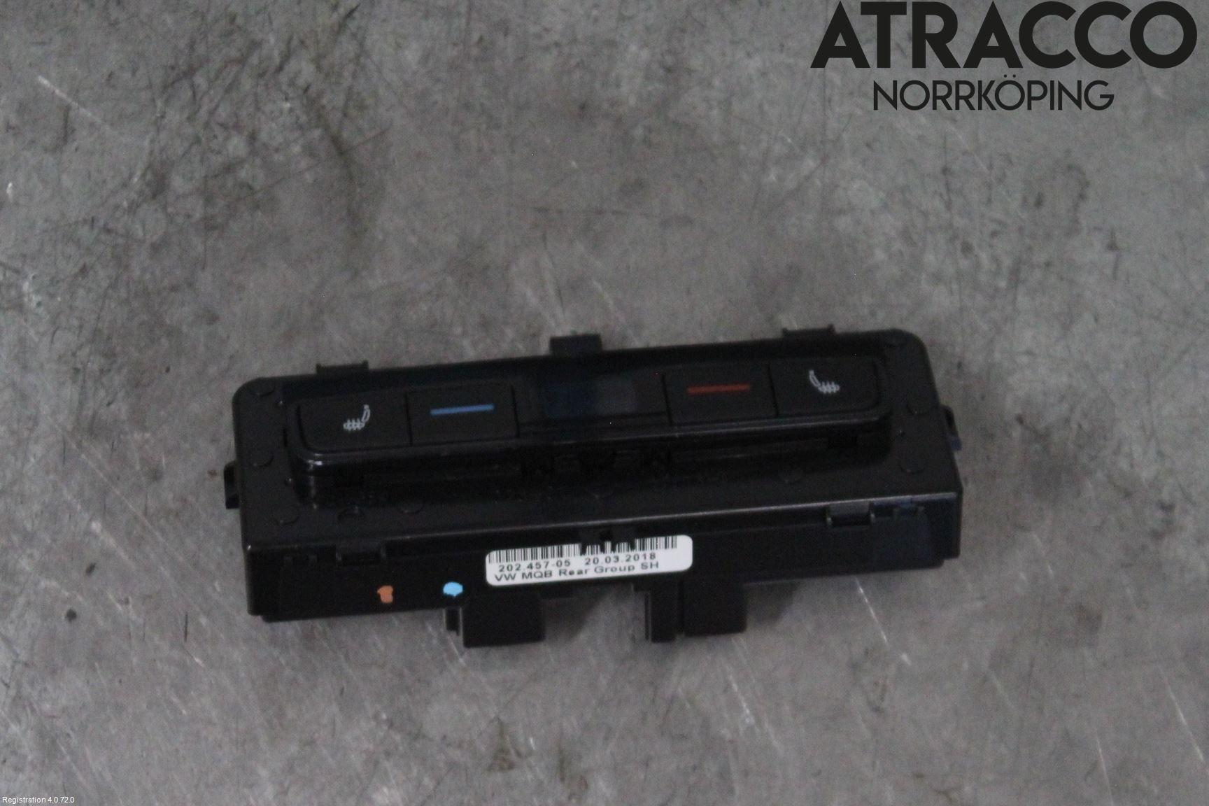 Volkswagen VW ARTEON 17- Värmereglage