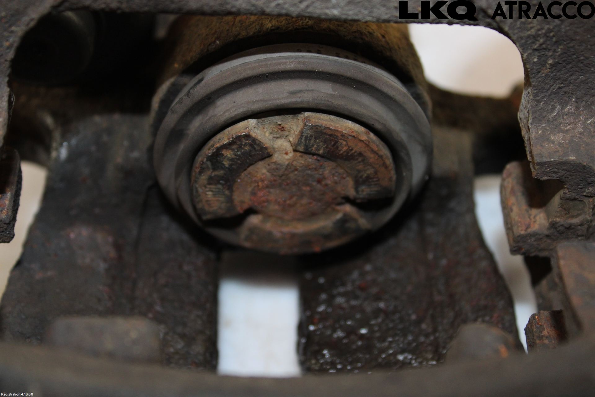 Volkswagen VW PASSAT 11-14 Bromsok Bak Vänster